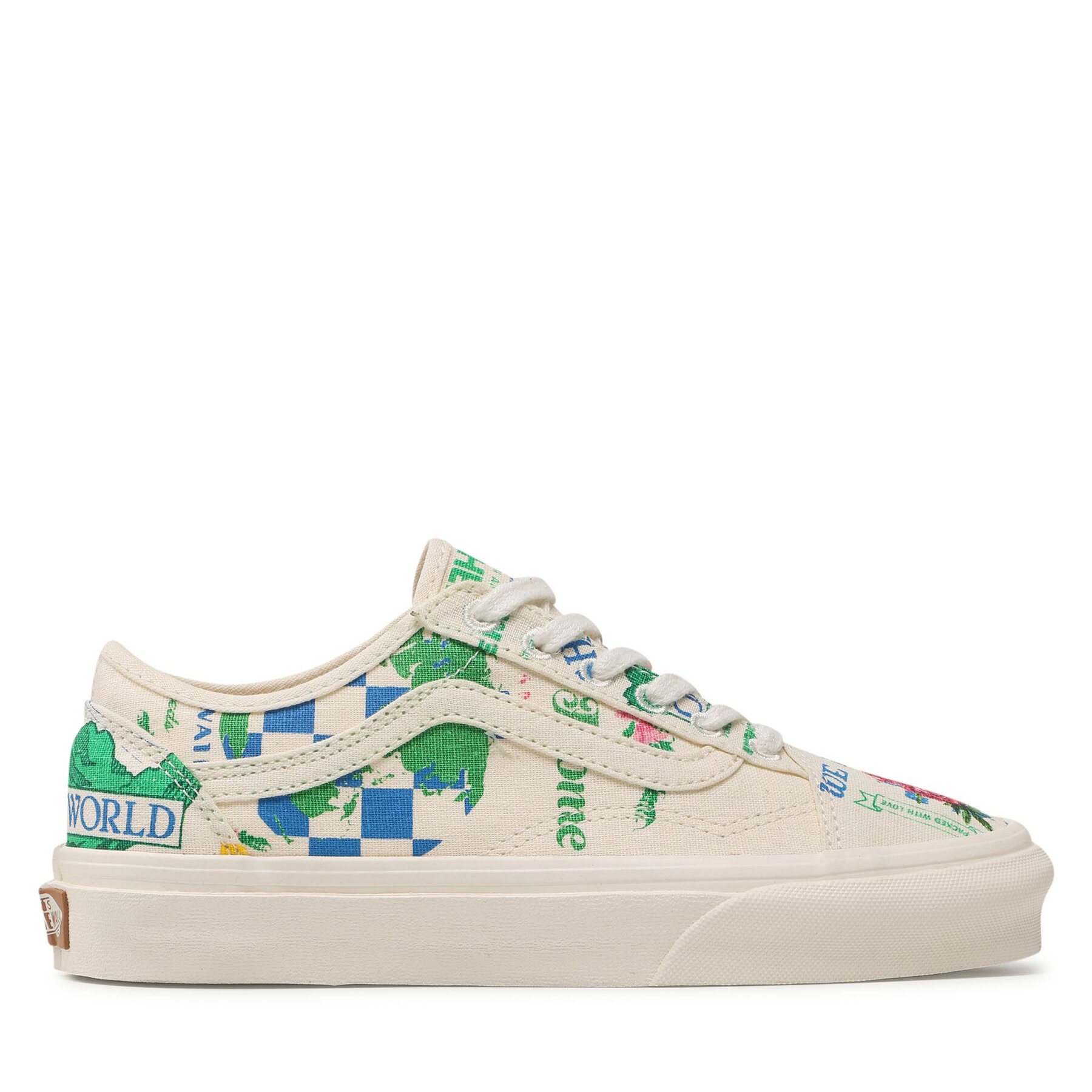Tenis superge Vans Old Skool Tape VN0A54F4AS11 (Eco Theory) Eco Positivi