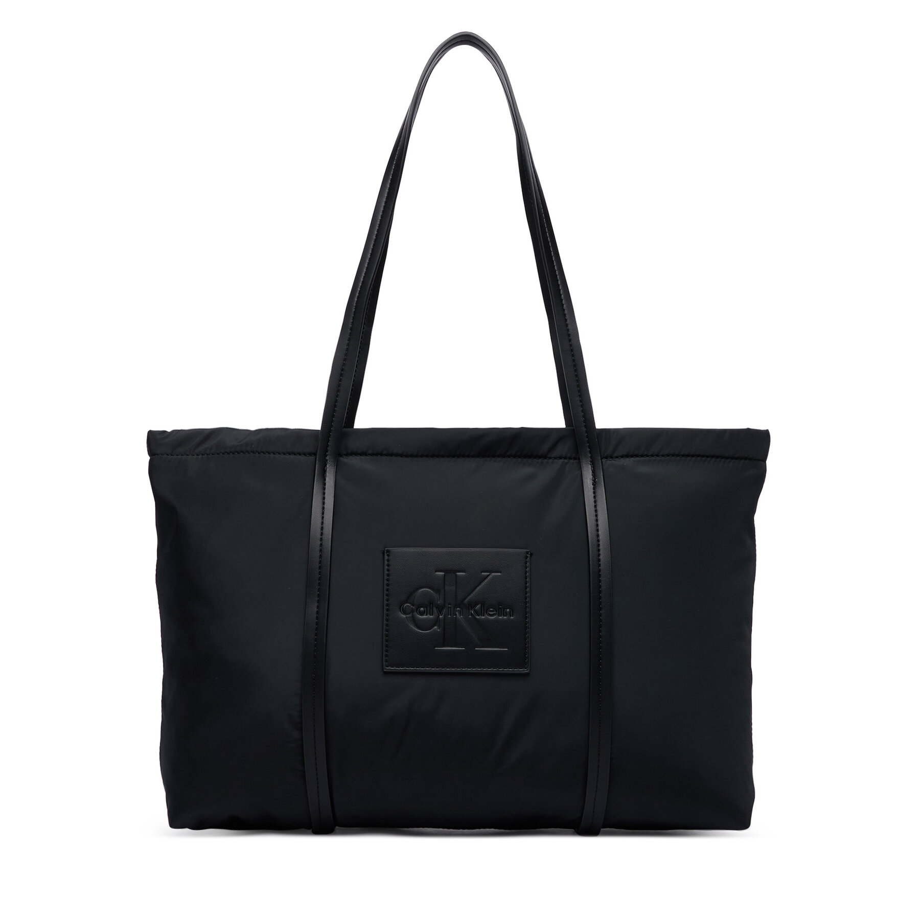 Τσάντα Calvin Klein Medium Tote LV04F3869G Μαύρο
