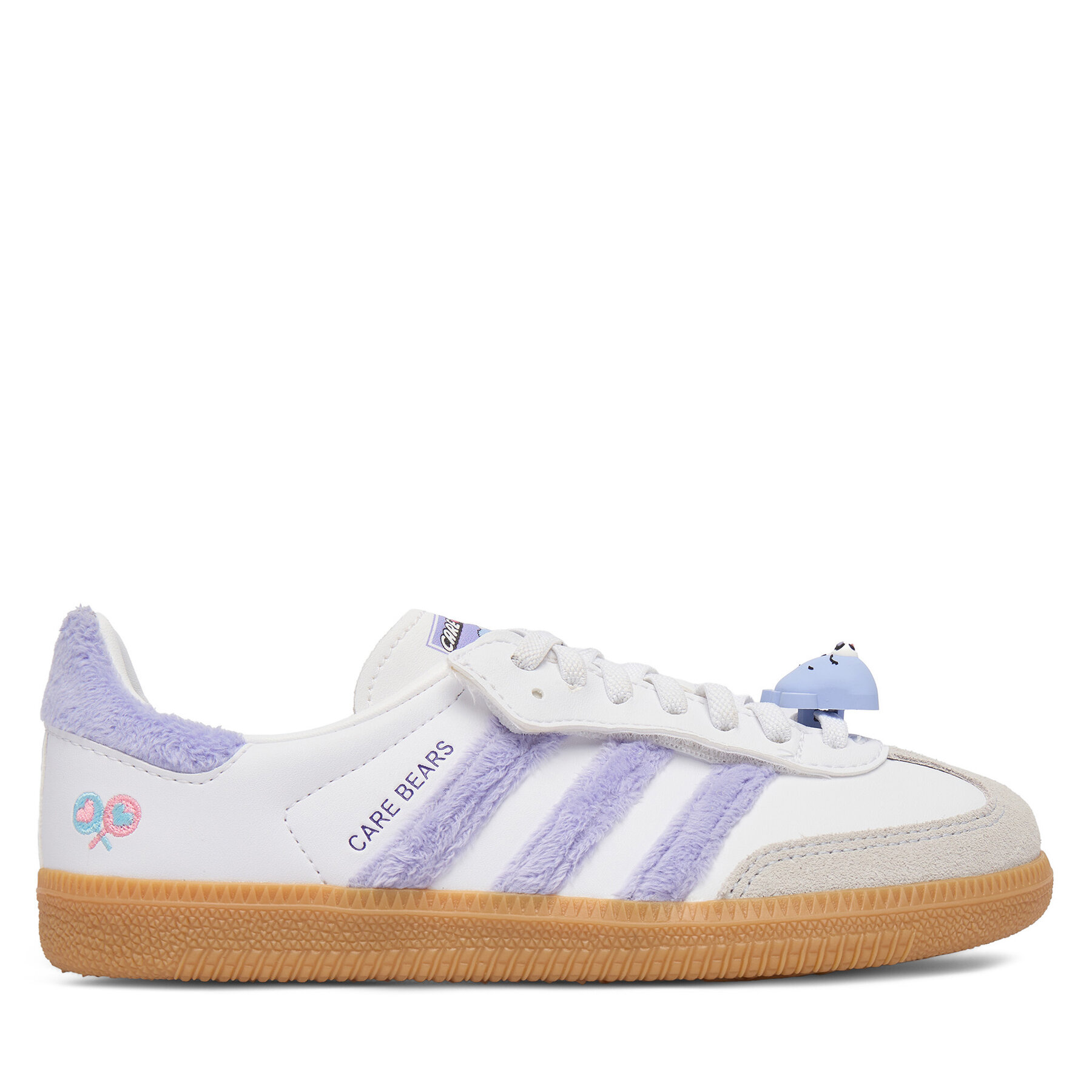 Sneakers adidas Care Bears Samba Og Comfort Closure Elastic Lace KK2162 Violet