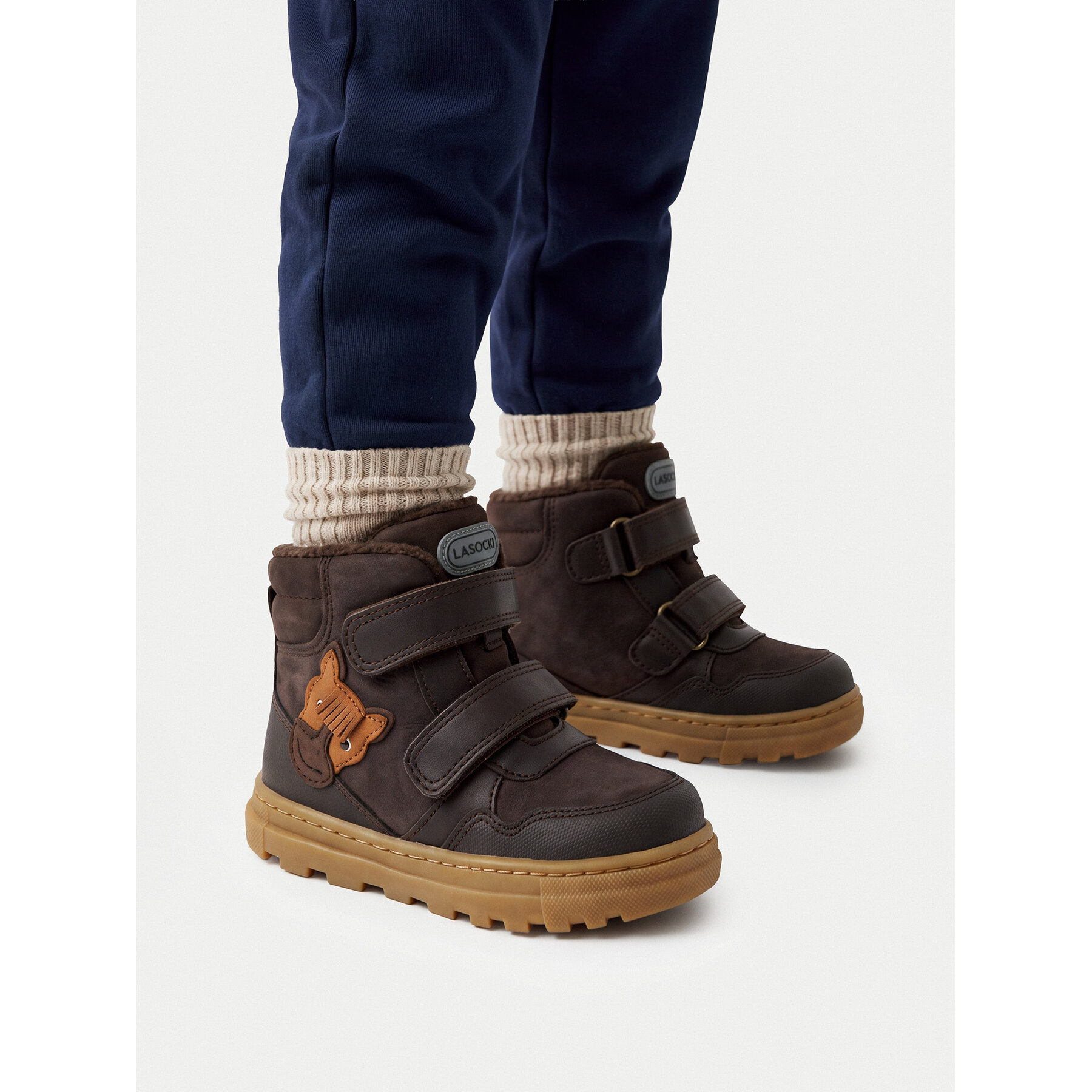 Gležnjače Lasocki Kids CEO-CI12-3005-06 Smeđa