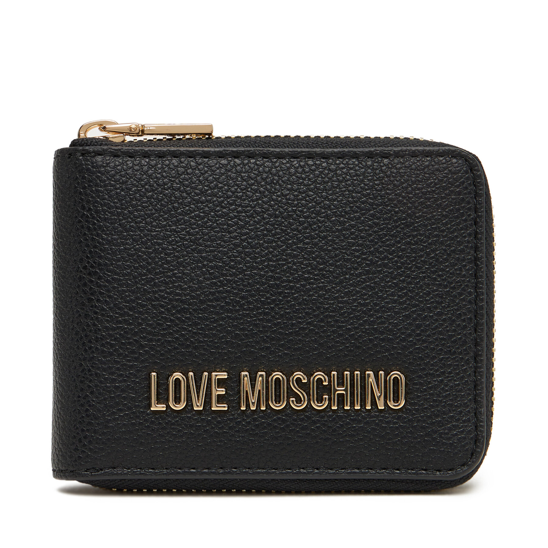 Portofel Mic de Damă LOVE MOSCHINO JC5639PP1NLD0000 Negru