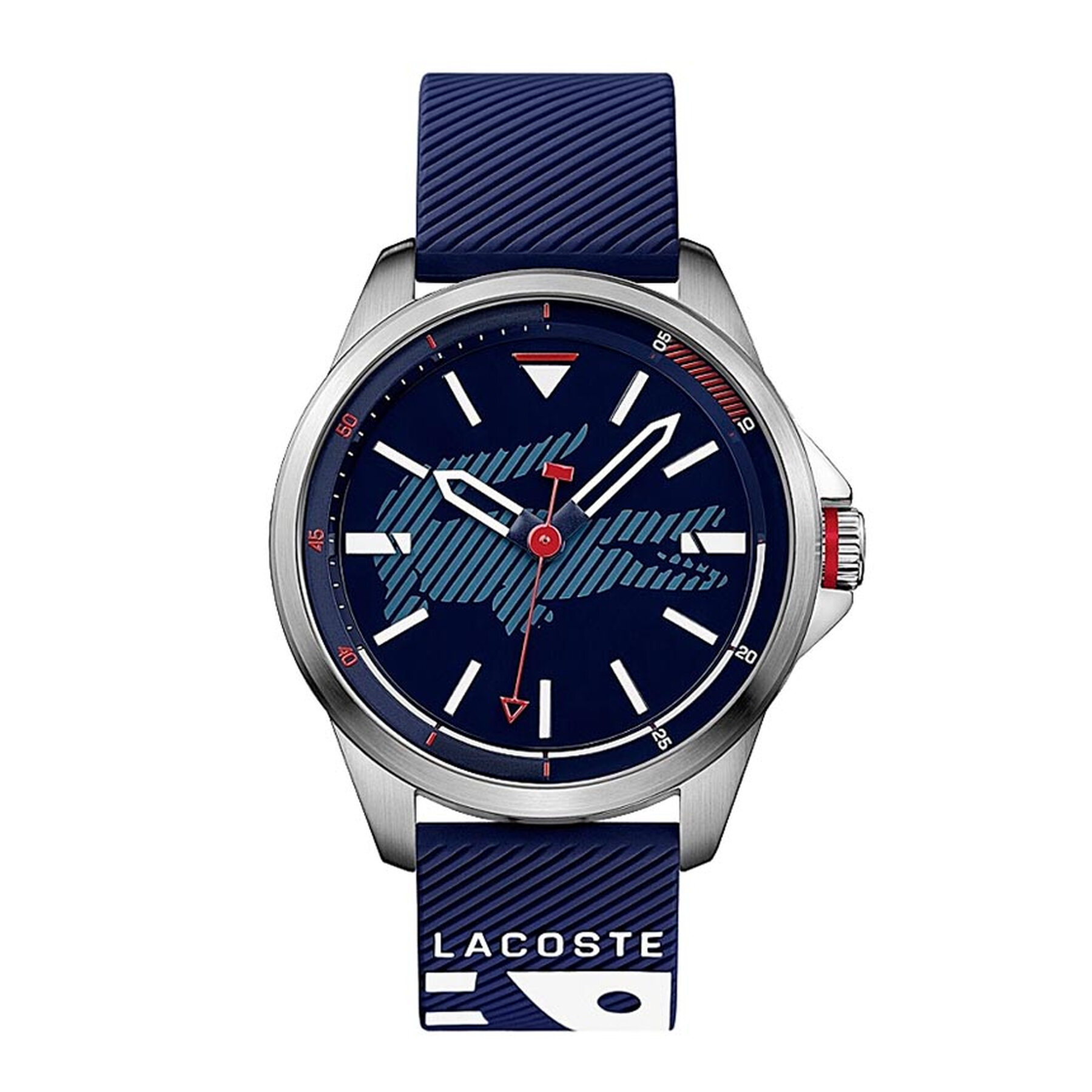

Годинник Lacoste Capbreton 2010940 Navy/Silver, Cиній