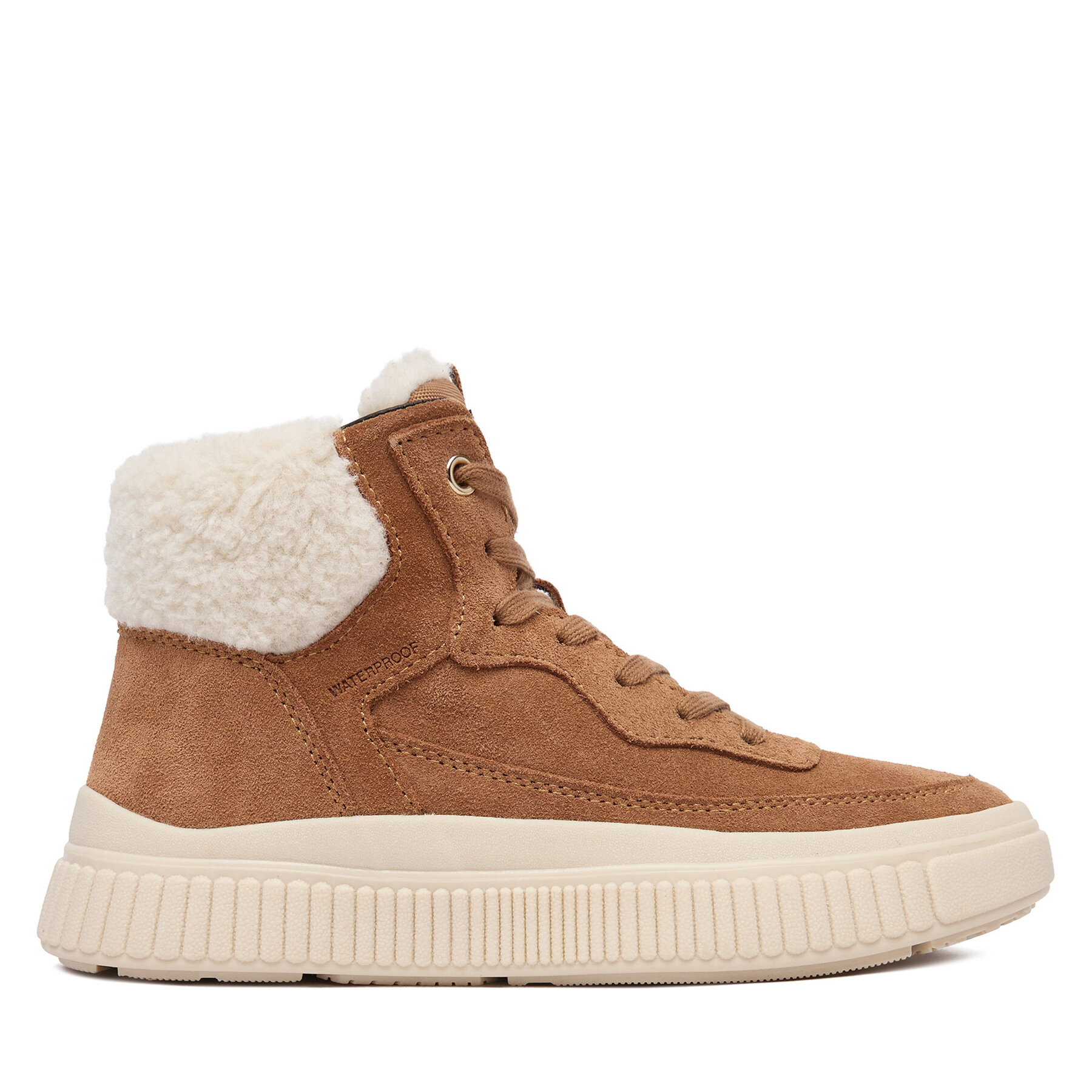Ghete Geox J Laquinny Wpf J56NFA 00022 C6627 D Maro