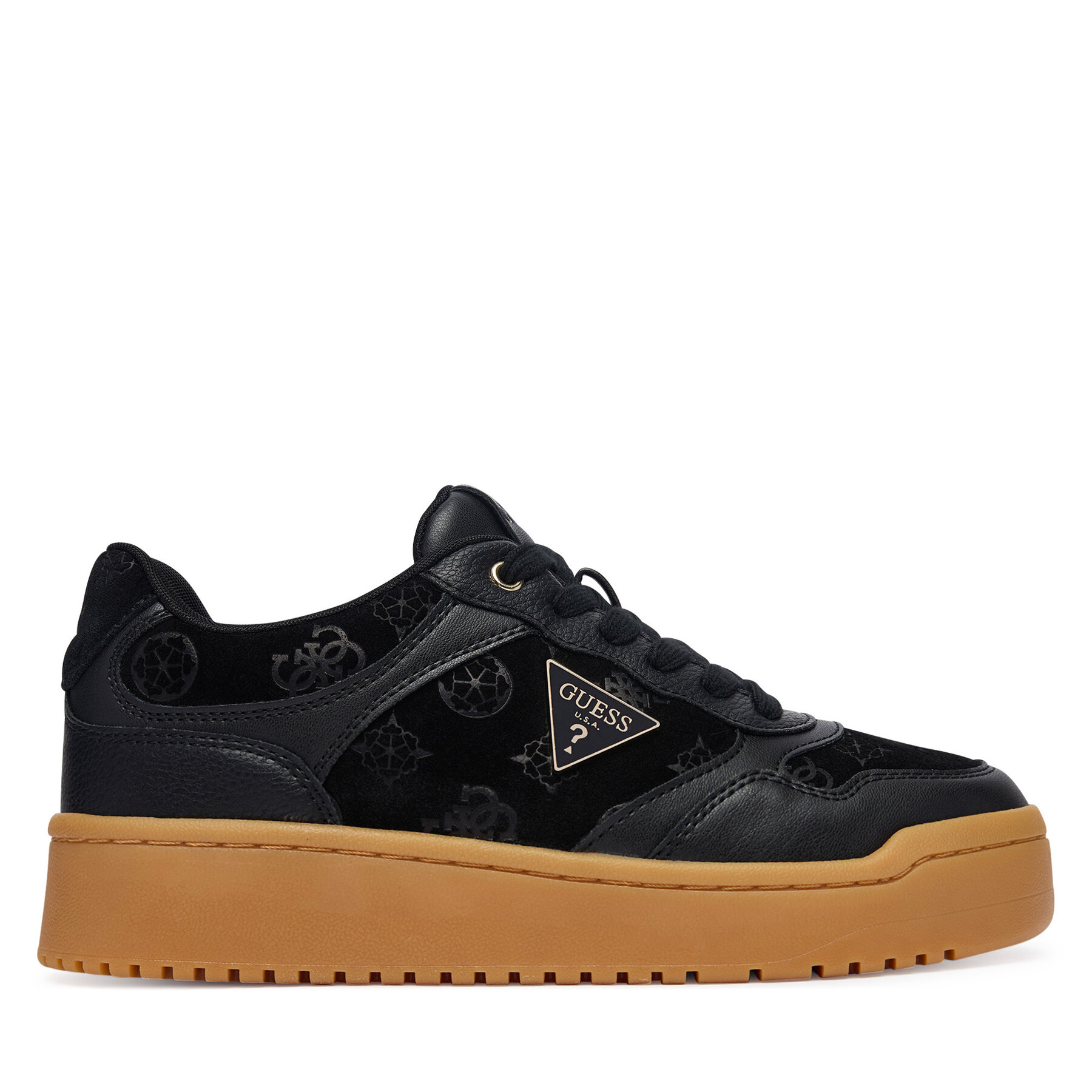 Αθλητικά Guess FLTM17 ELE12 Μαύρο