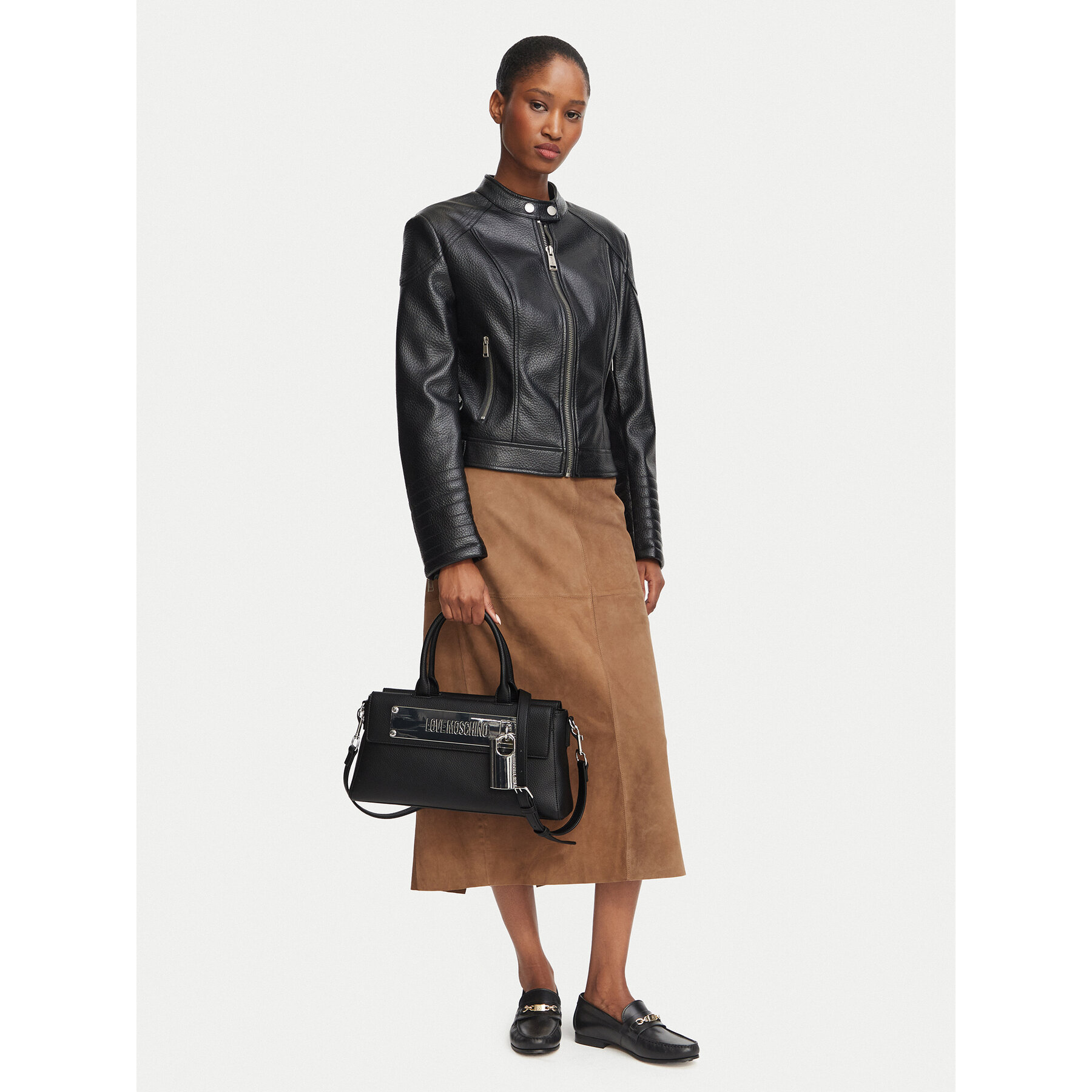 Дамска чанта LOVE MOSCHINO JC4300PP0PK1500A Черен