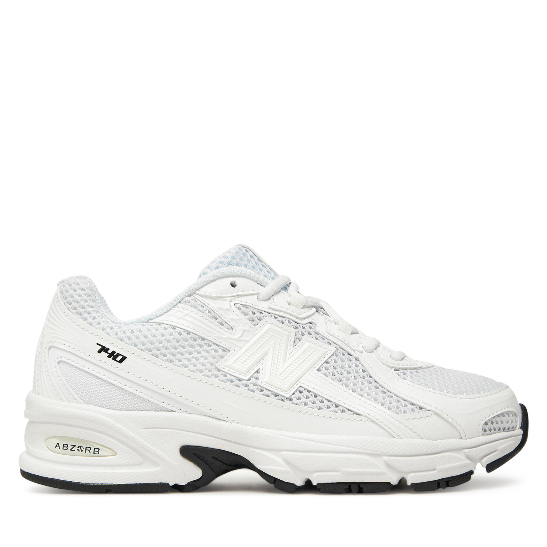 Sneakersy New Balance U740WW2 W Biela