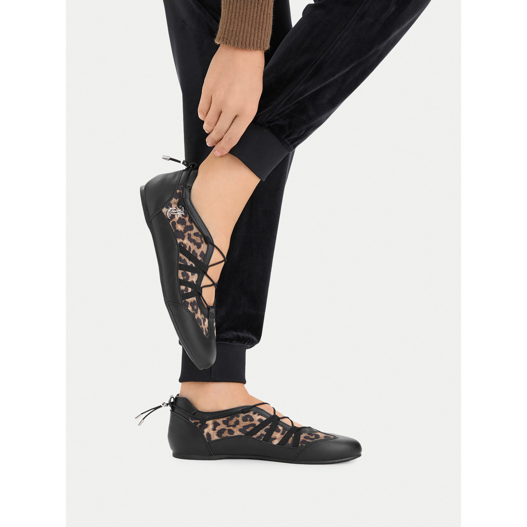 Baleríny Juicy Couture CEO-JC5588 Čierna