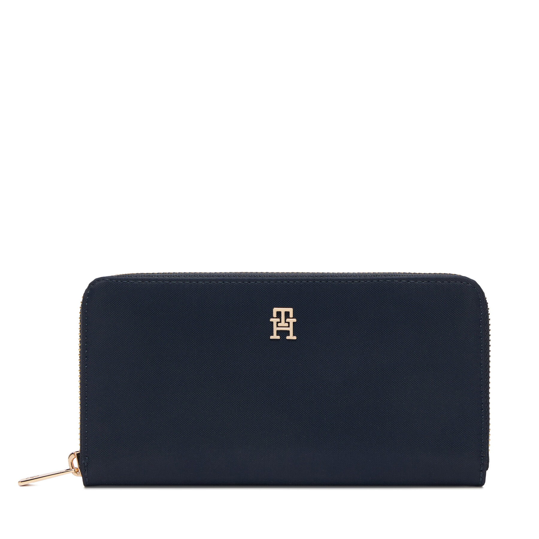Peňaženka Tommy Hilfiger Th Icon Lrg Za Nylon AW0AW17750 Tmavomodrá