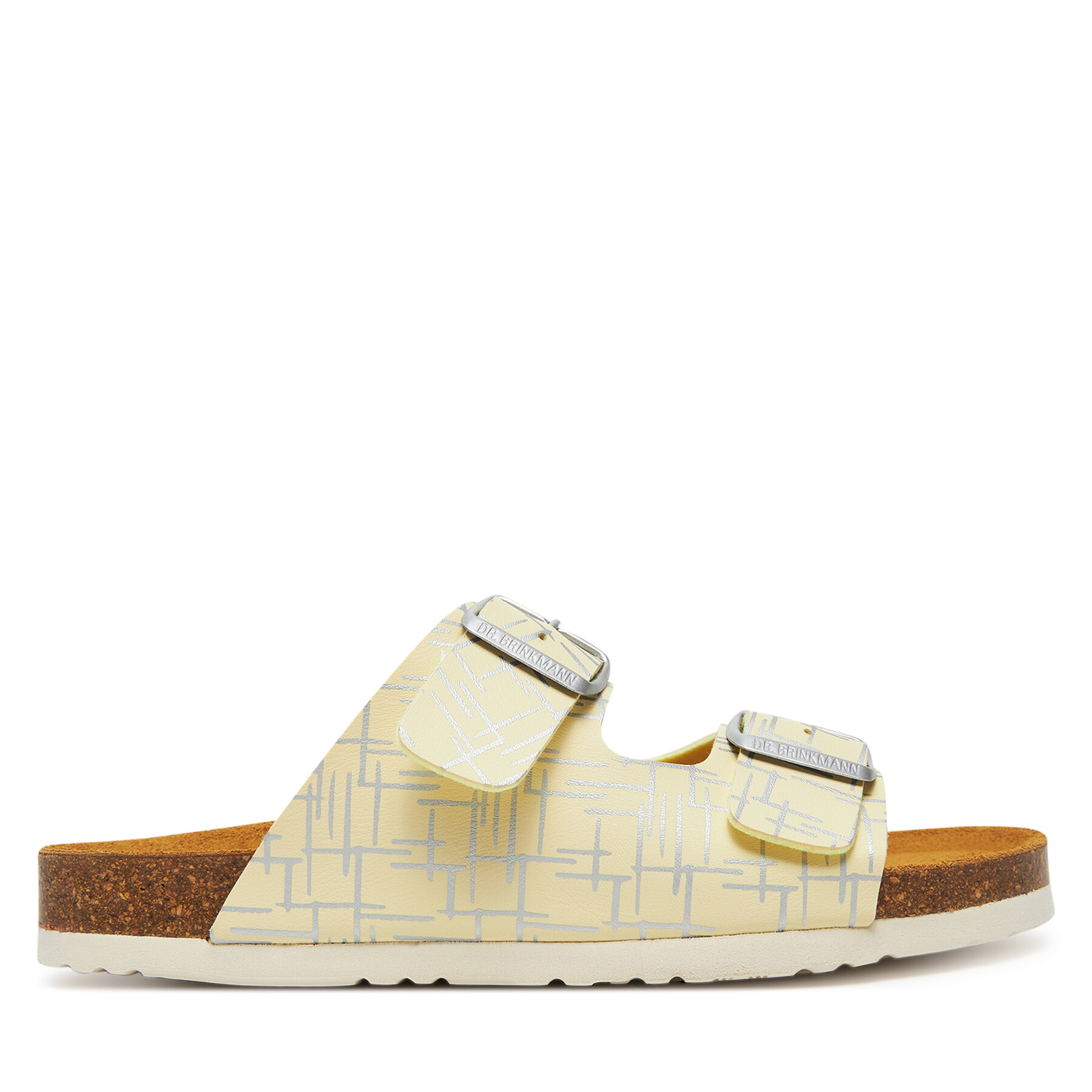 Παντόφλες Dr. Brinkmann 700703-61 Κίτρινο