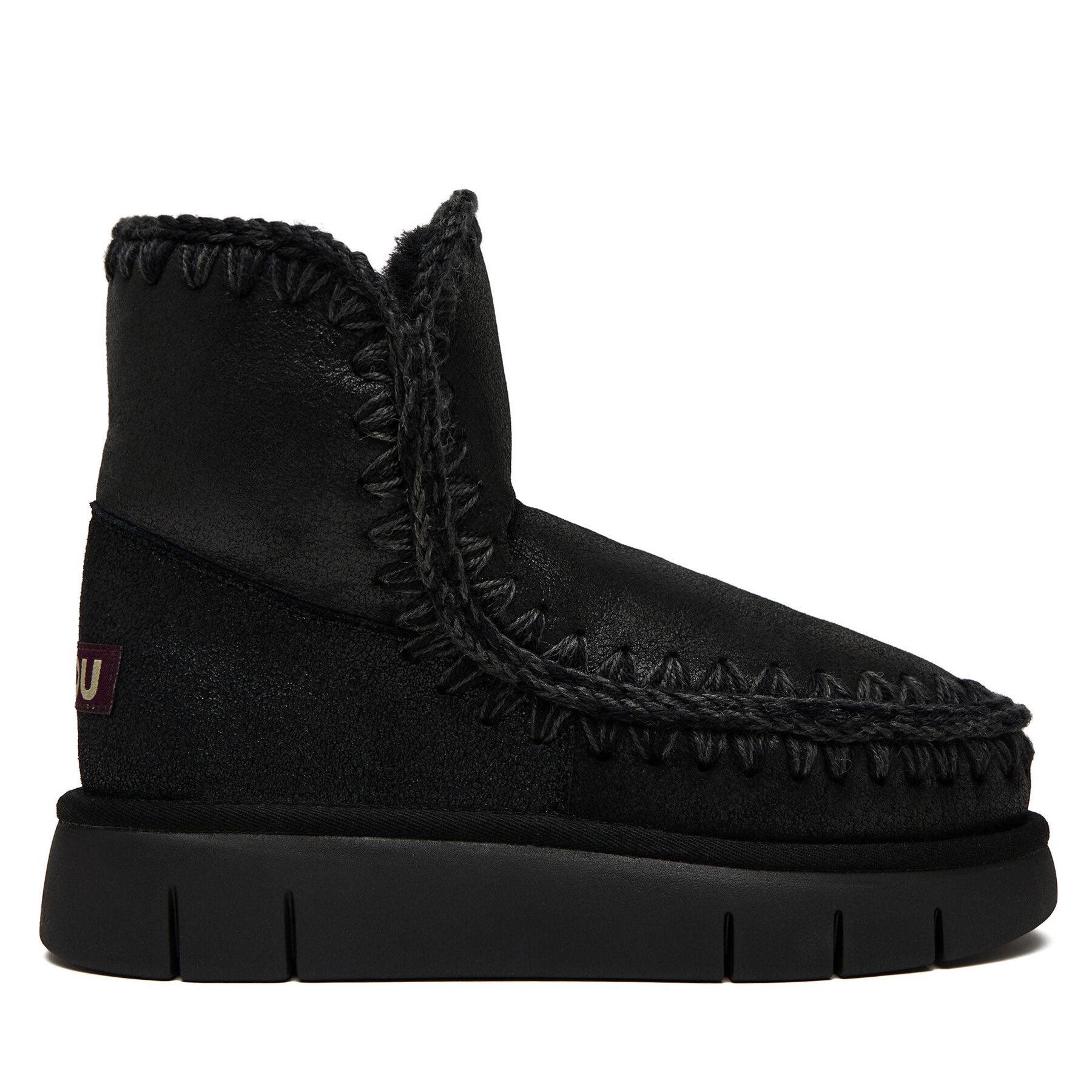 Апрески Mou MU.FW531002B Черен