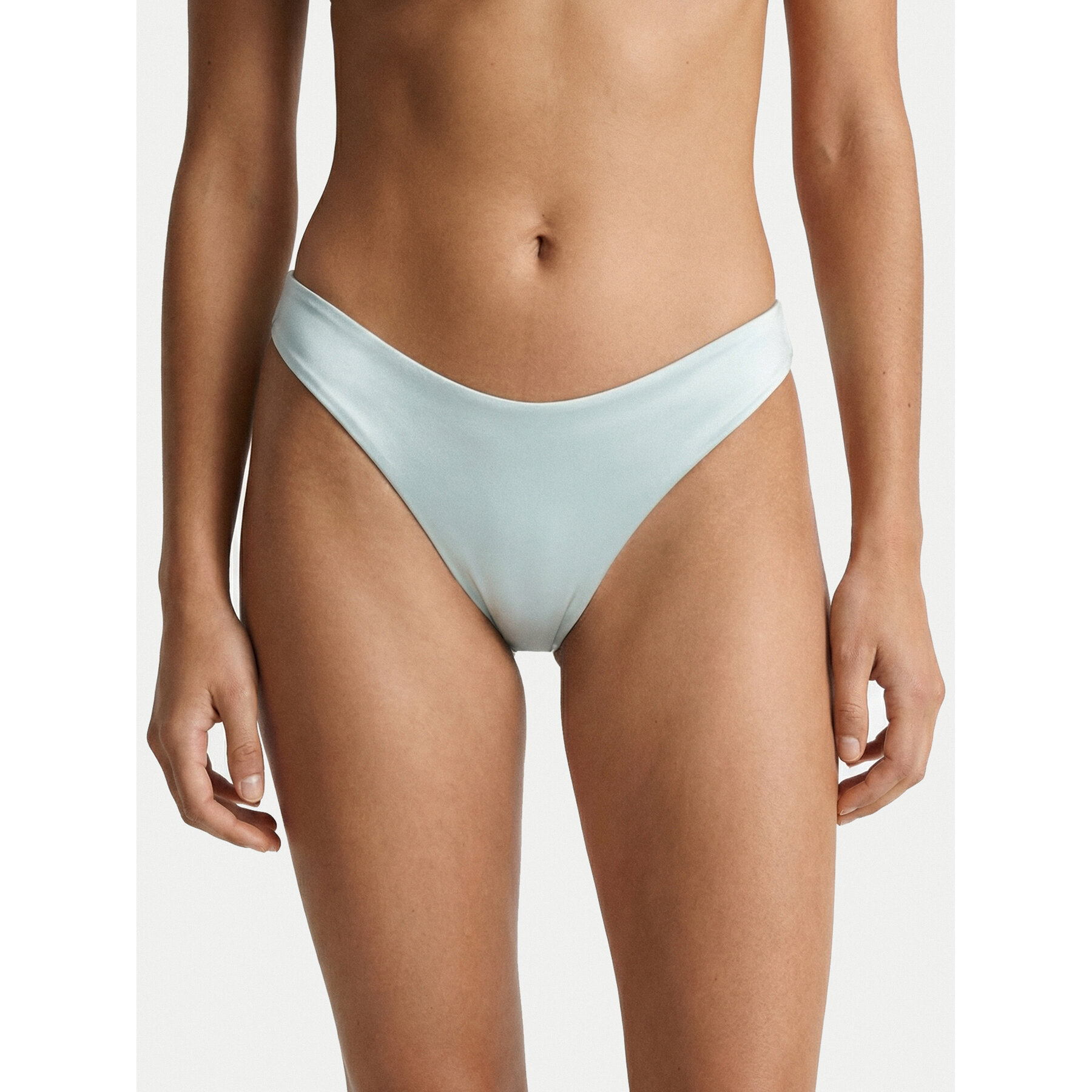 Calvin Klein Swimwear Bikini-Unterteil LV00Q61116 Grau