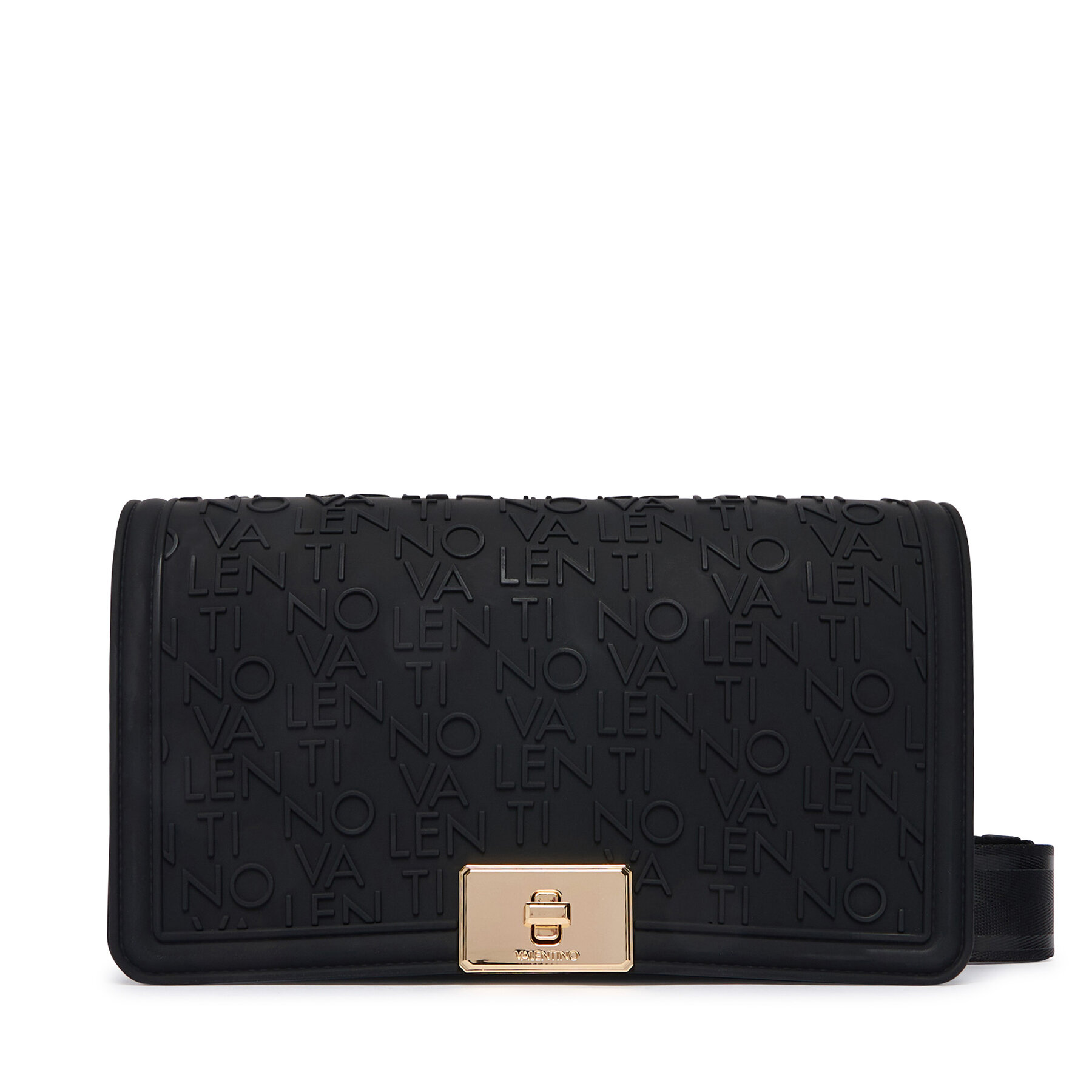 Geantă Valentino Jellies VBSA0Q09LOG Negru