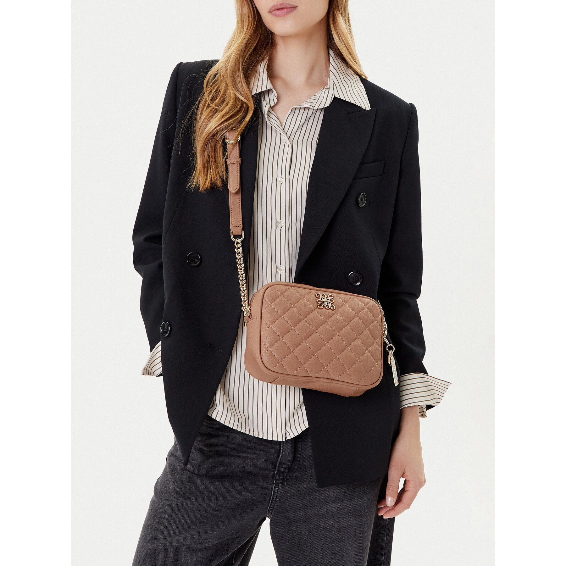 Geantă Nine West CEO-GEORGIA-JH5825-NW Bej