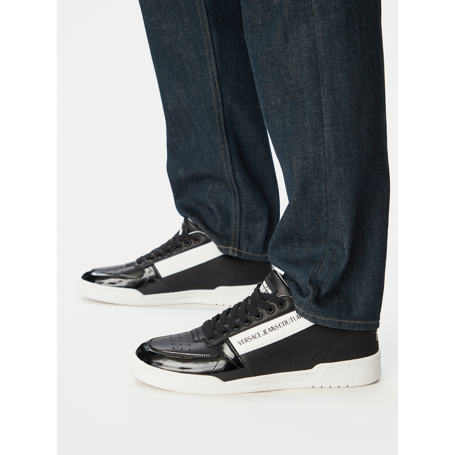 Sneakers Versace Jeans Couture 80YA3SD4 Negru