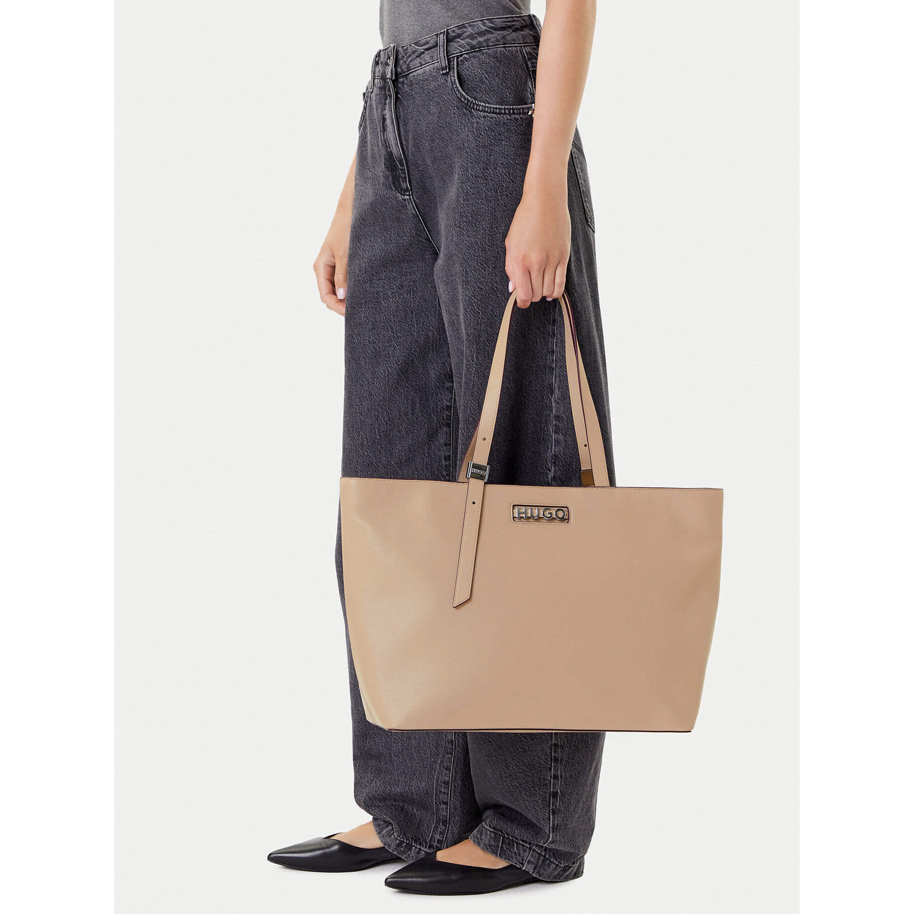 Geantă HUGO 50541884 Bej