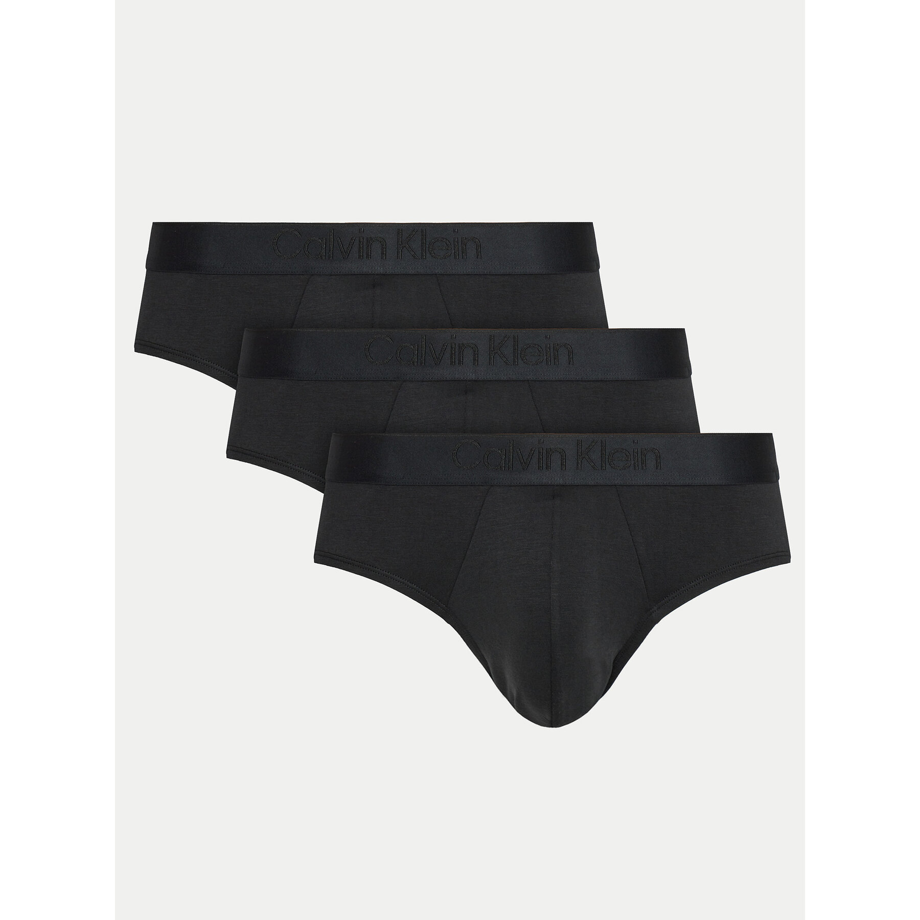 Calvin Klein Underwear Set di slip classici 000NB3650A Nero