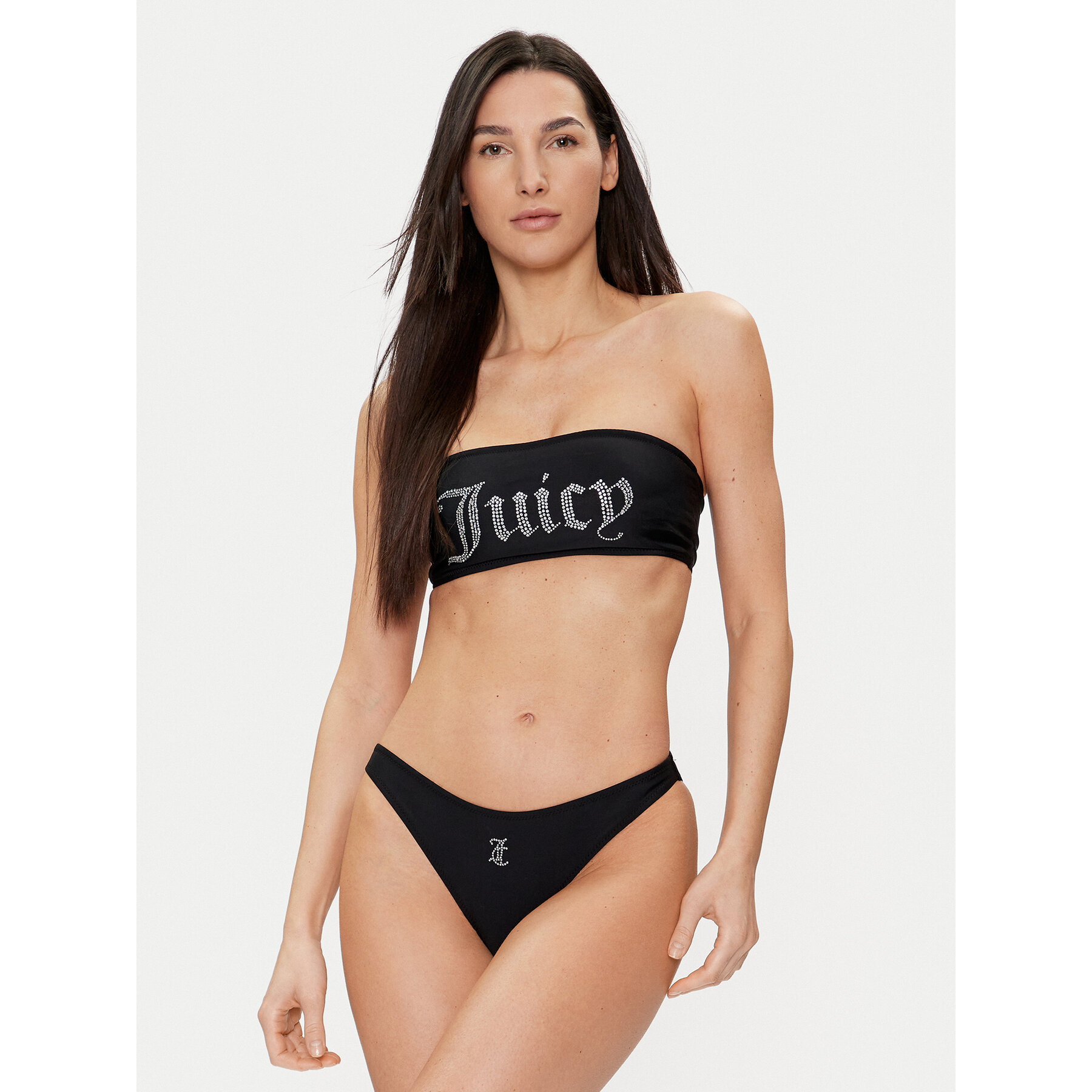 Juicy Couture Bikini Diamante JCIT122001 Schwarz