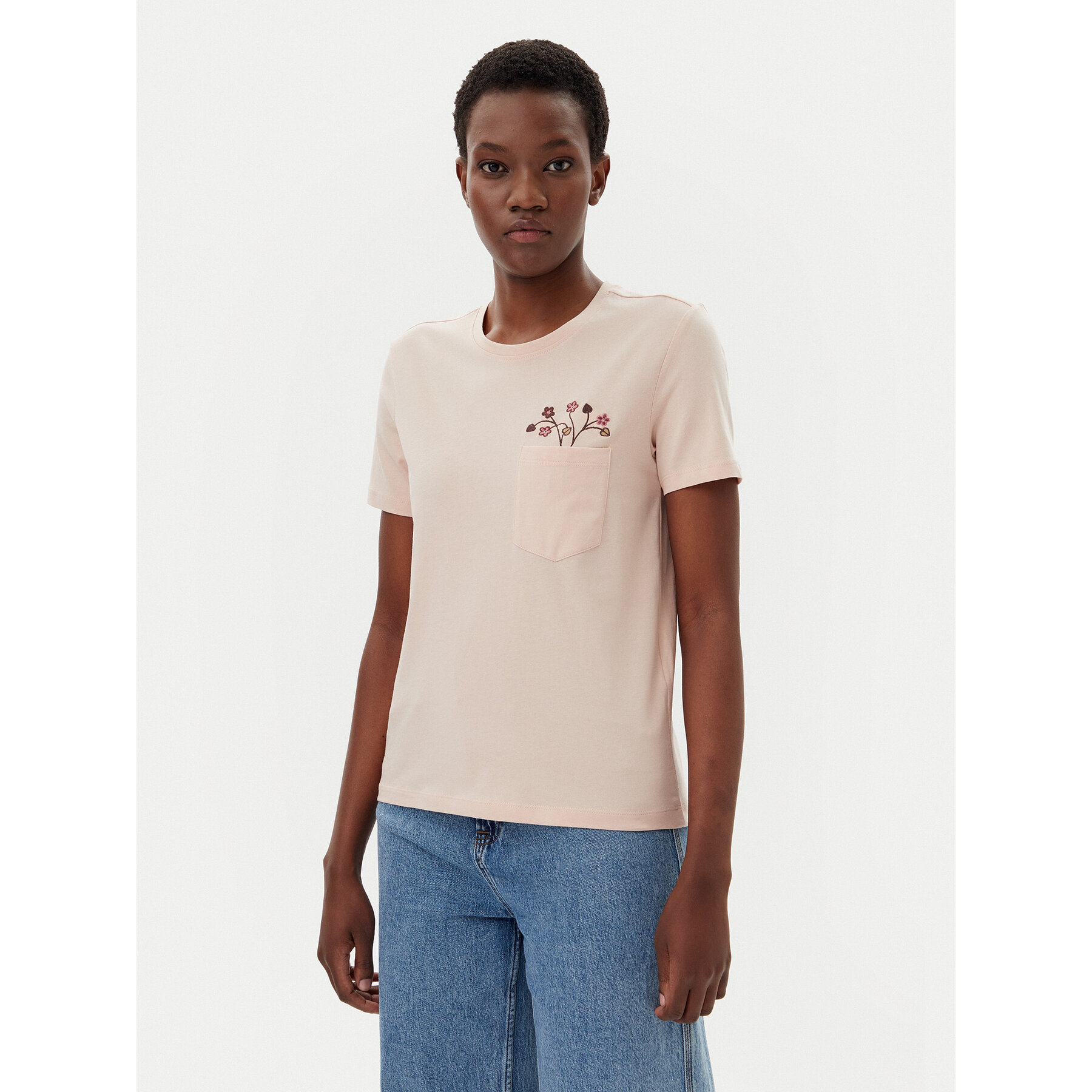 ONLY T-shirt Polly 15317989 Rosa Regular Fit