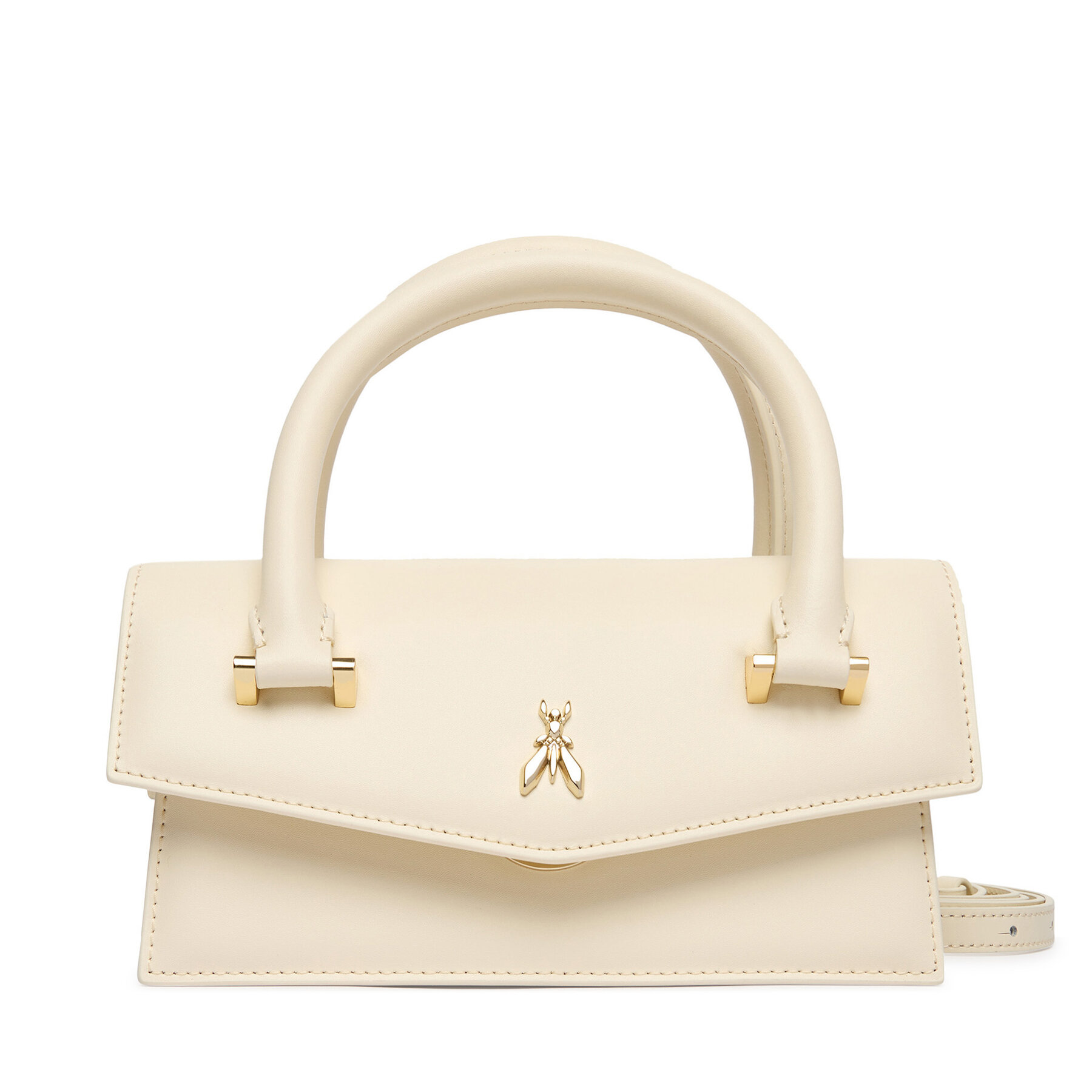 Borsetta Patrizia Pepe 8B0111/L061-W405 Écru