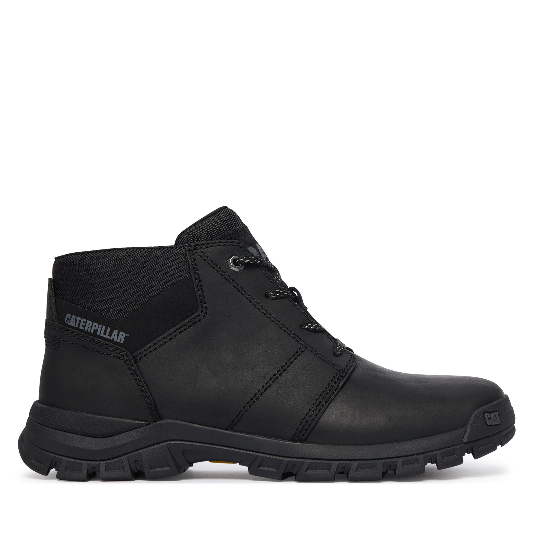 Gležnjarji CAT Footwear Threshold Chukka P725952 Črna