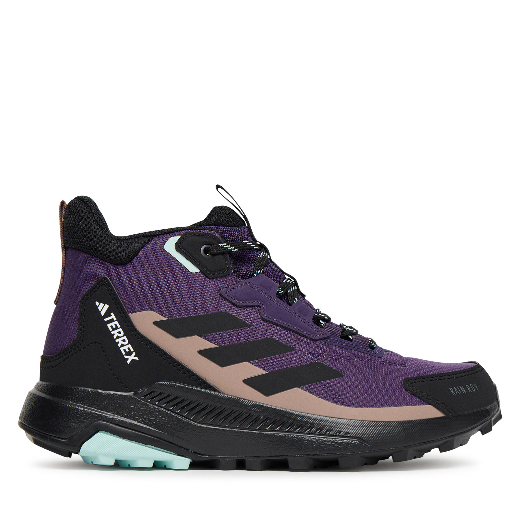 Bakancs adidas Terrex Anylander Mid Rain.Rdy JQ9966 Lila