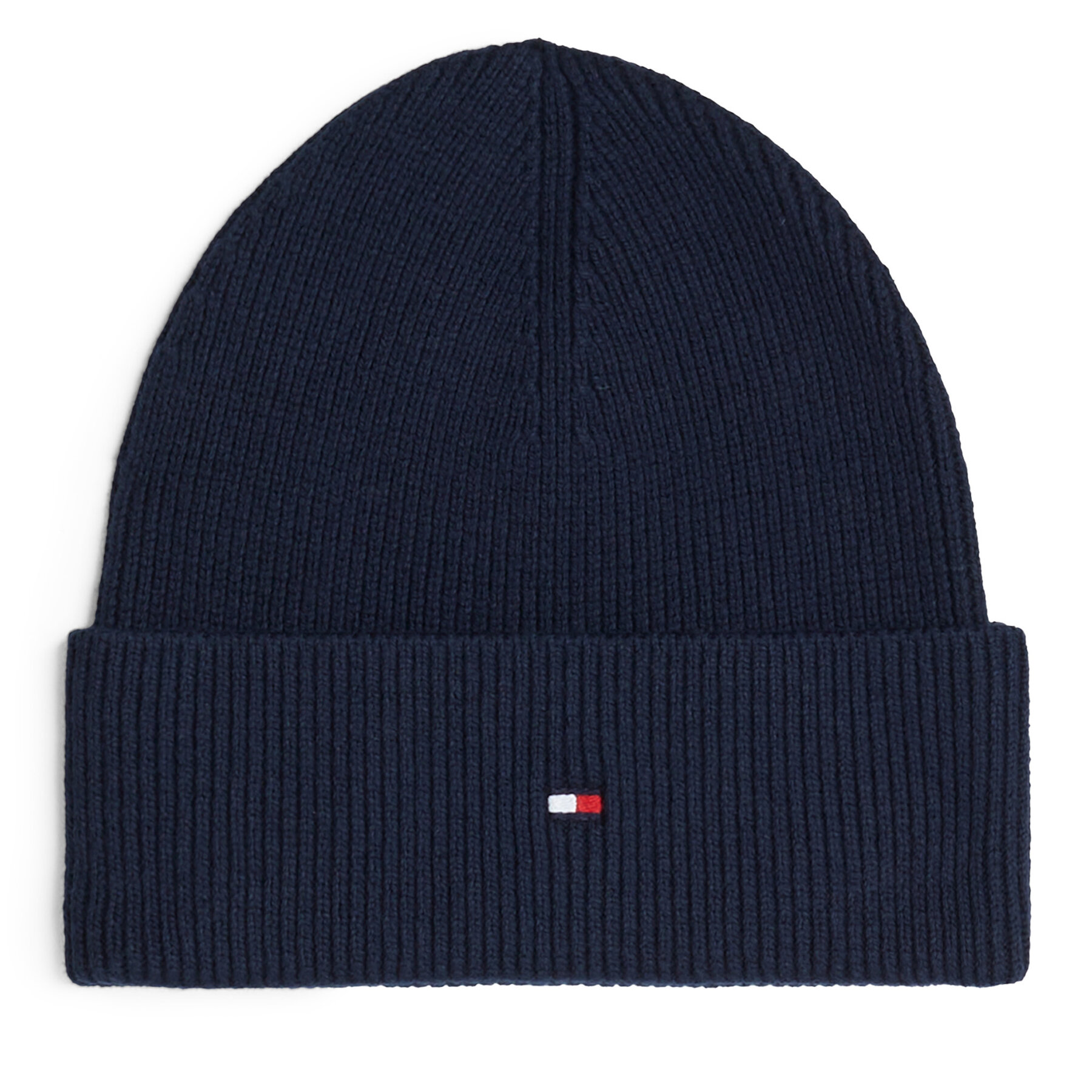 Bonnet Tommy Hilfiger Essential AW0AW16637 Bleu marine