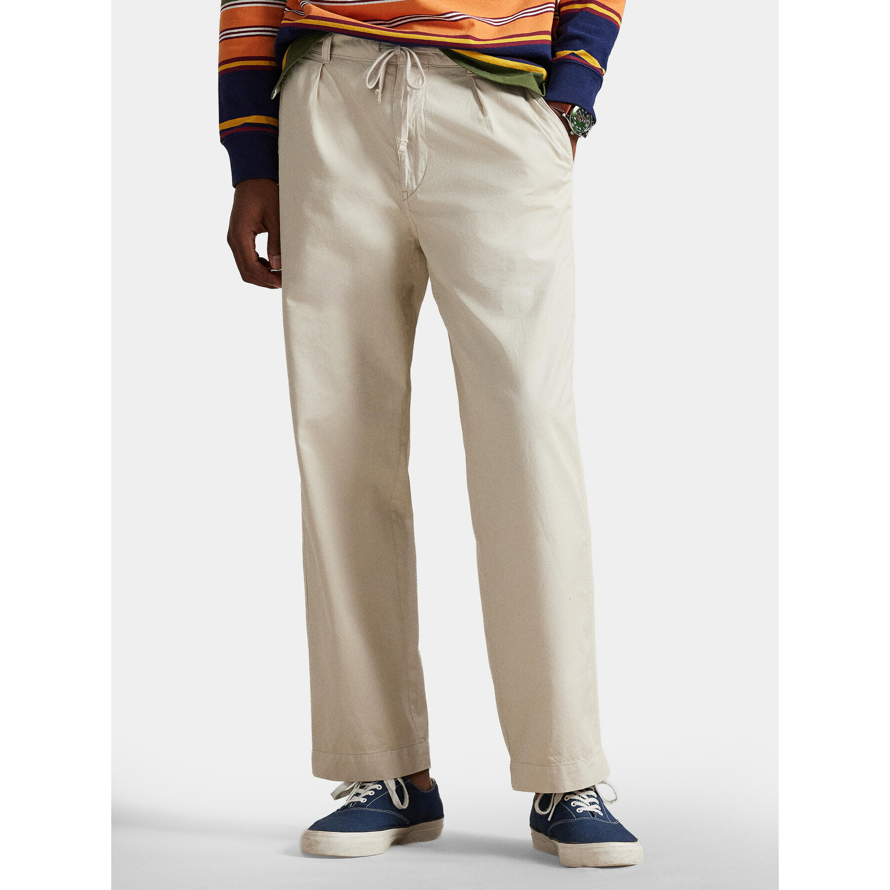 Polo Ralph Lauren Stoffhose 710P03052505 Beige Regular Fit