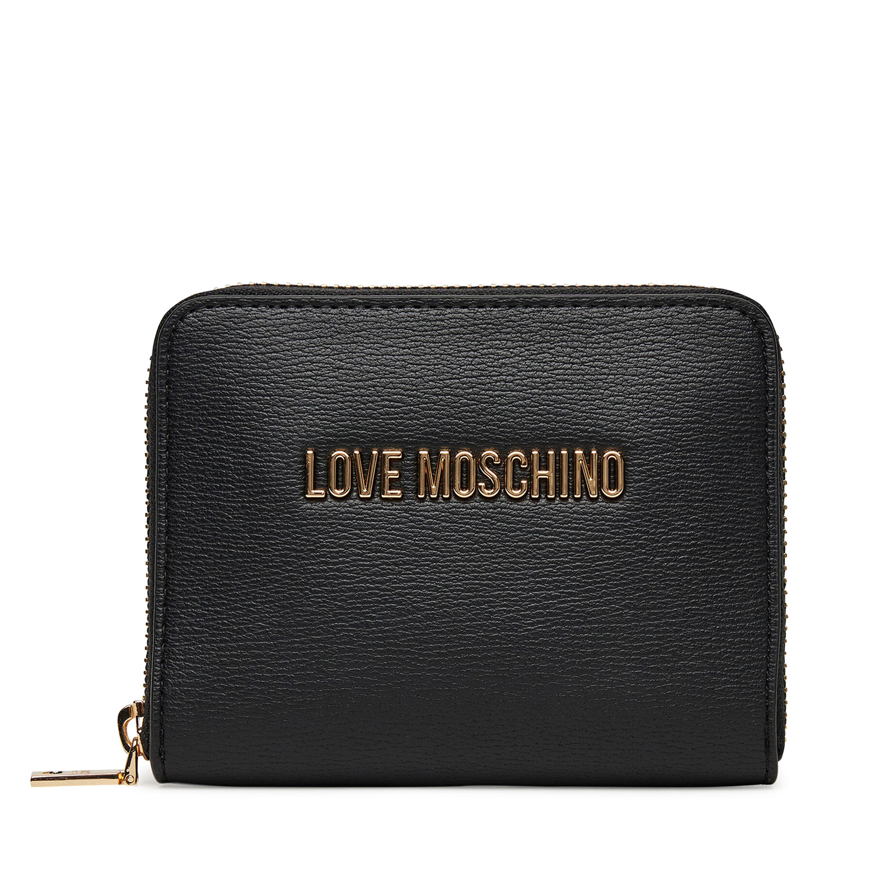 Kleine Damen Geldbörse LOVE MOSCHINO JC5702PP1MLD0000 Schwarz, Größe 00