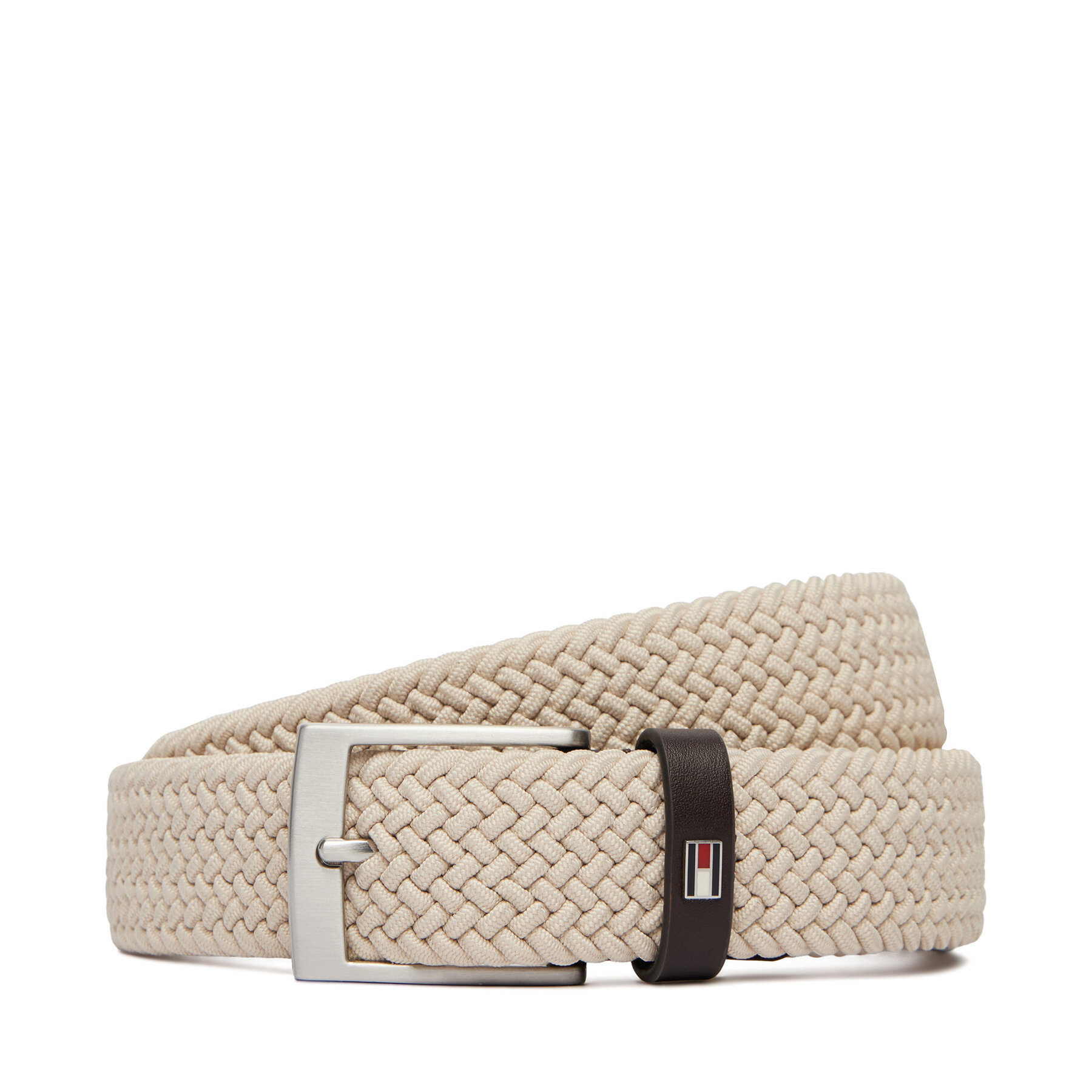 Ζώνη Ανδρική Tommy Hilfiger Adan 3.5 Elastic AM0AM13824 Μπεζ