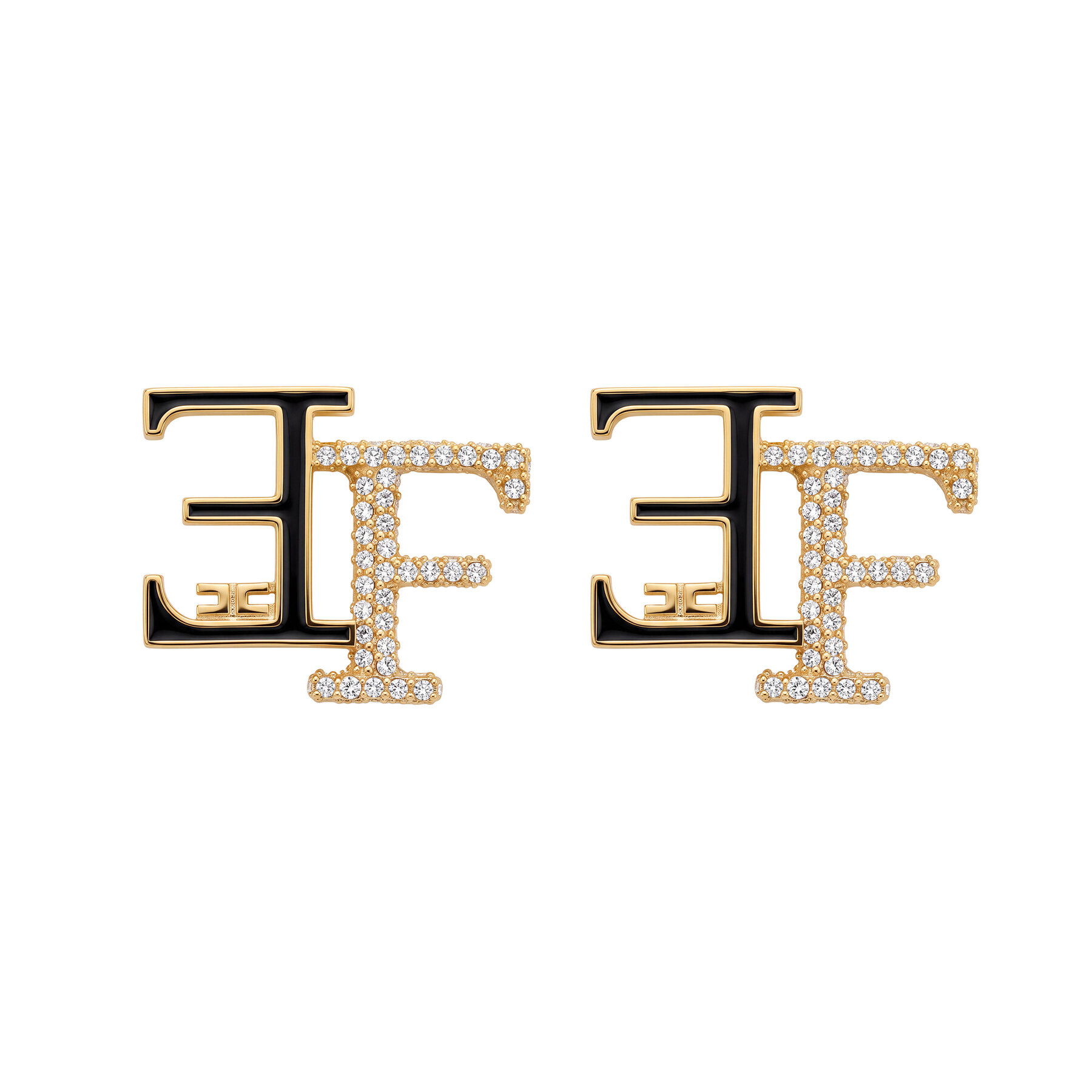 Elisabetta Franchi Σκουλαρίκια Elisabetta Franchi OR-32A-67E2-V240 Χρυσό
