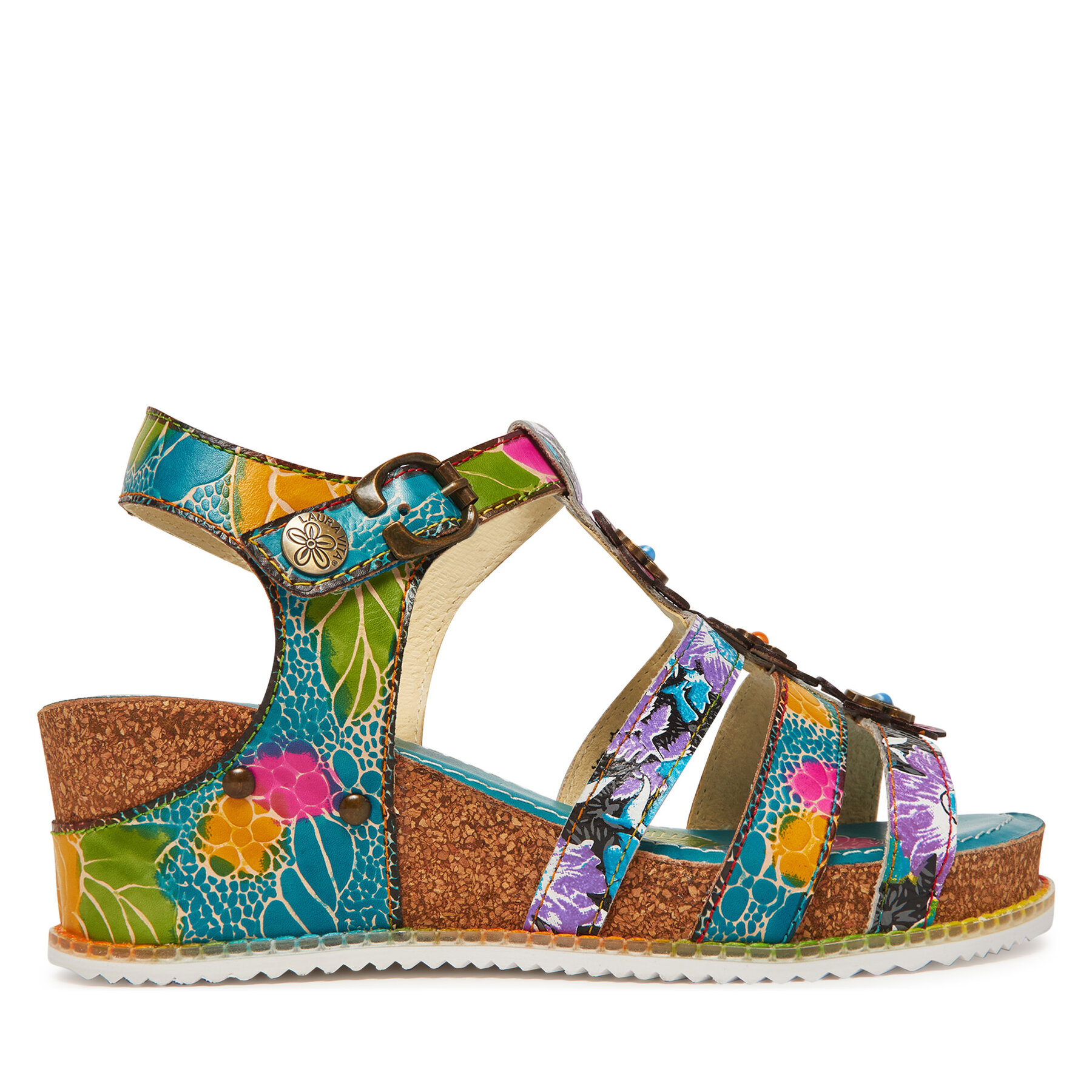 Sandali Laura Vita Bonito 30 Turchese