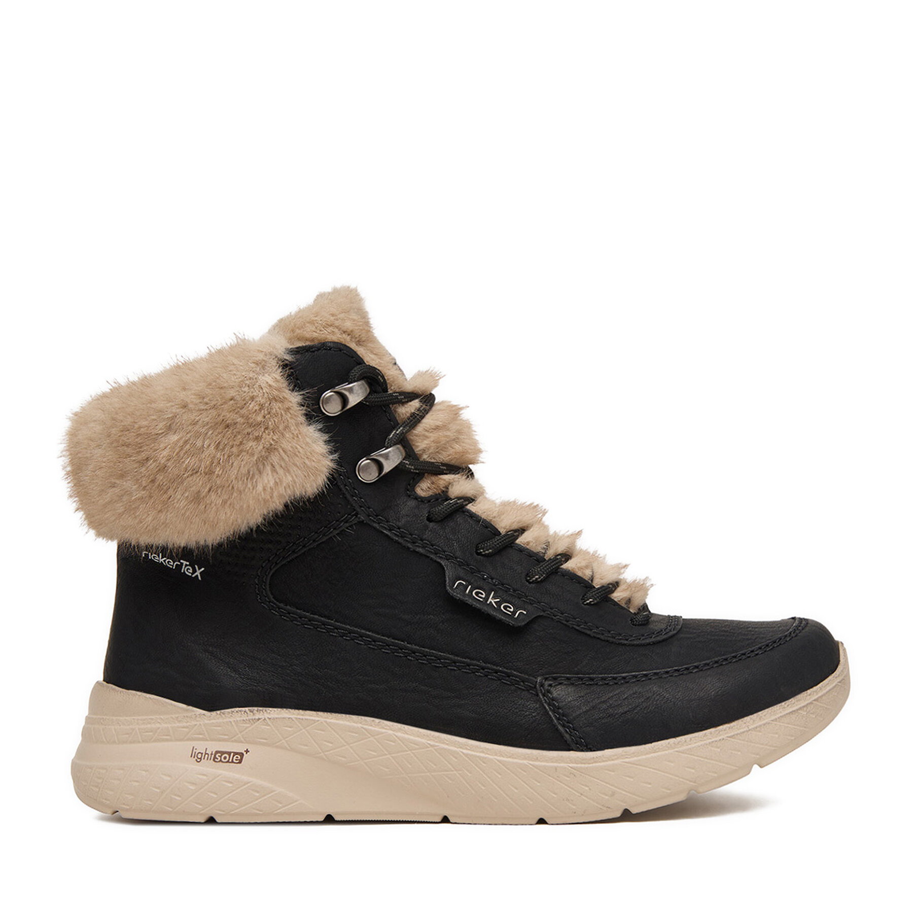 Ghete Rieker CEO-M8510-00 Negru