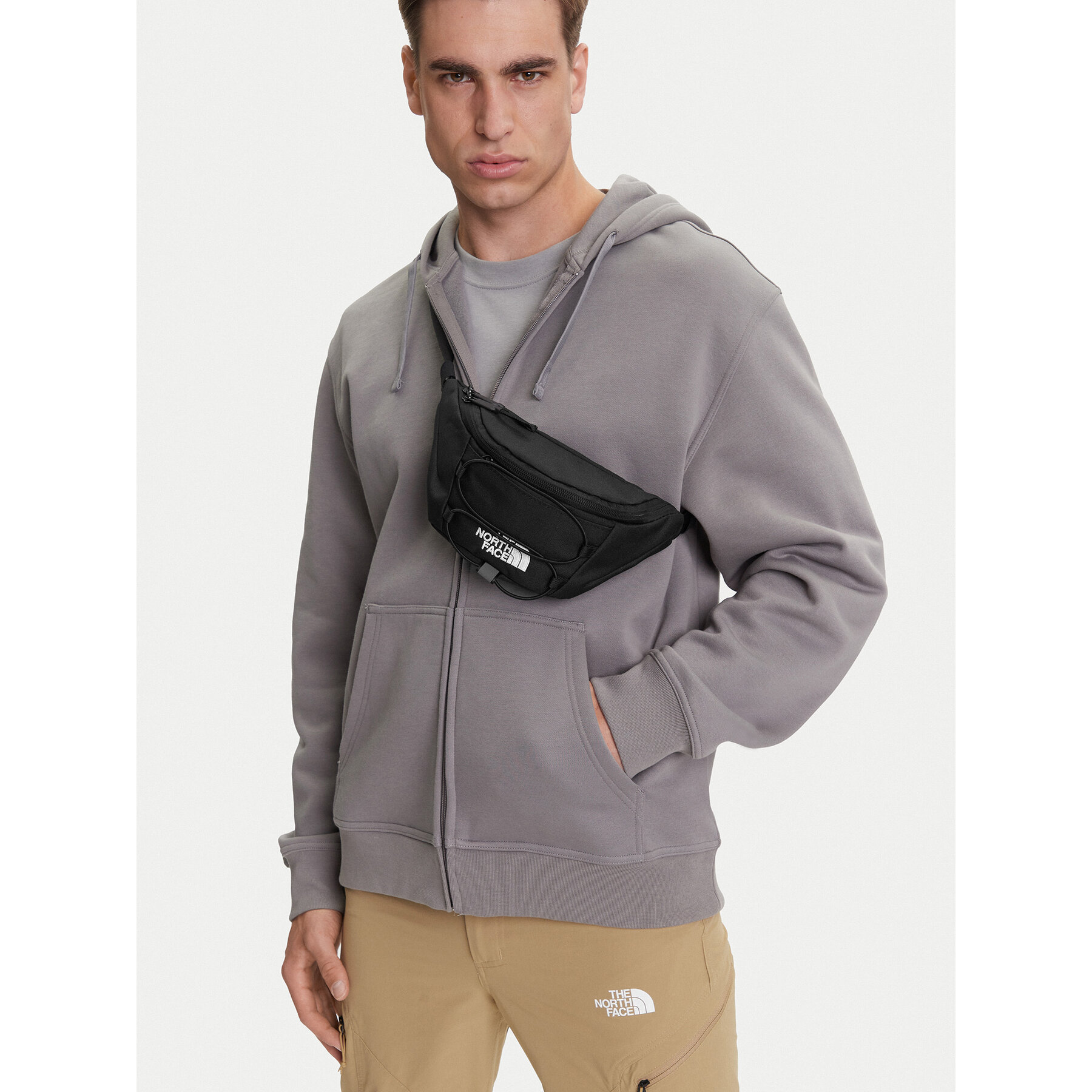 Borsetă The North Face Jester Lumbar NF0A52TM4H01 Negru