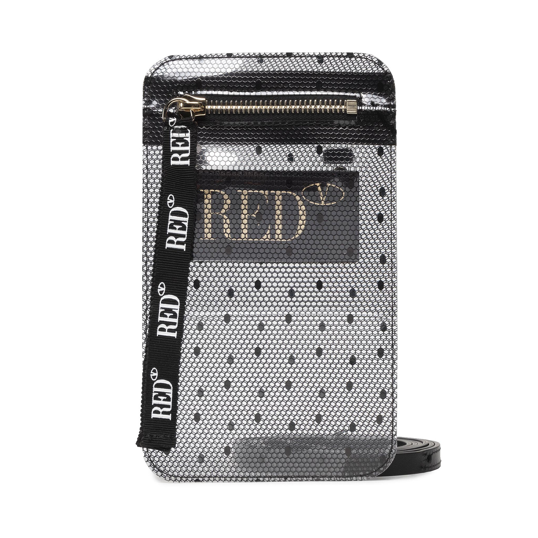 Etui pentru telefon Red Valentino XQ2P0B64TSD Traspare 0NO 0NO