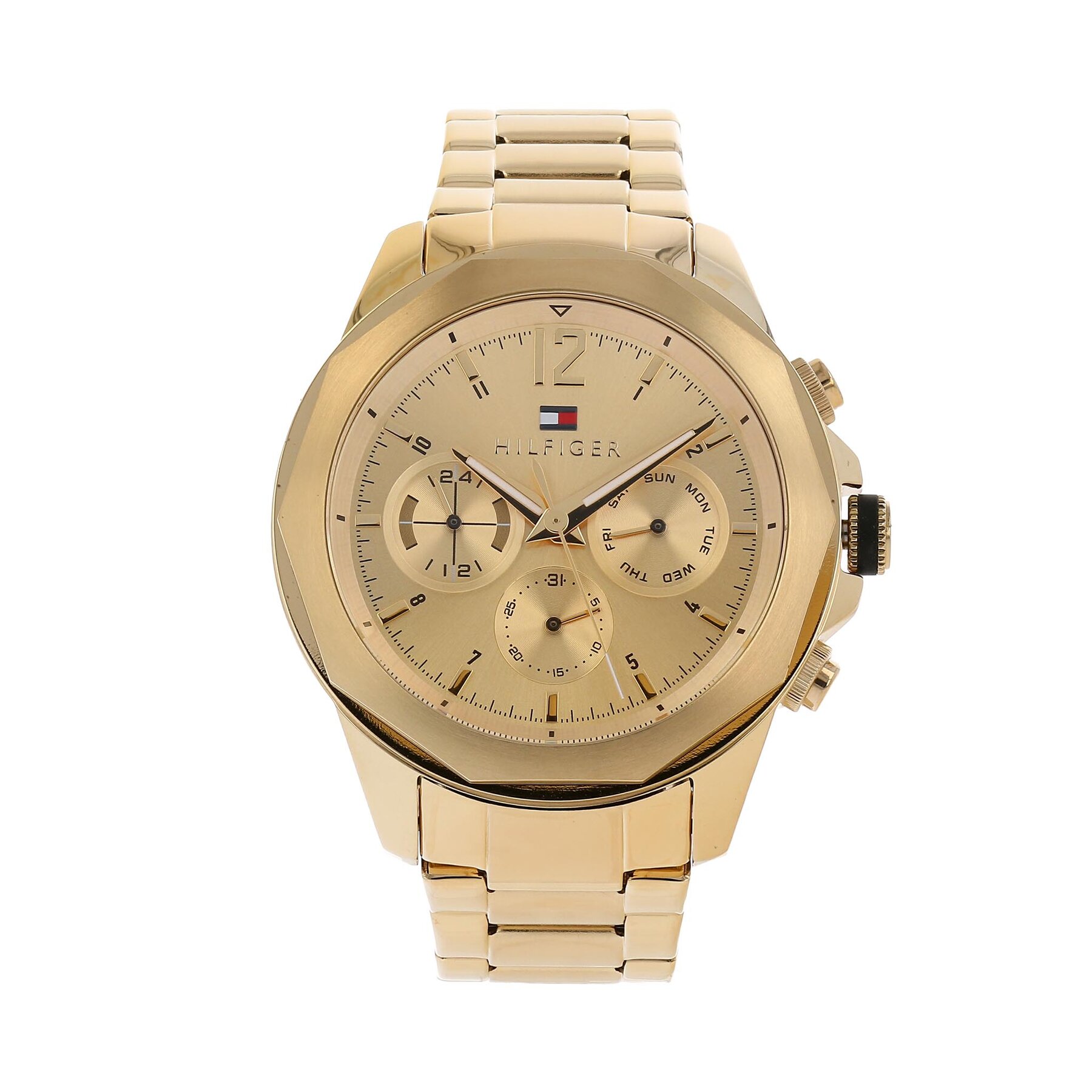 

Годинник Tommy Hilfiger Lars 1792060 Gold/Gold, Золотий