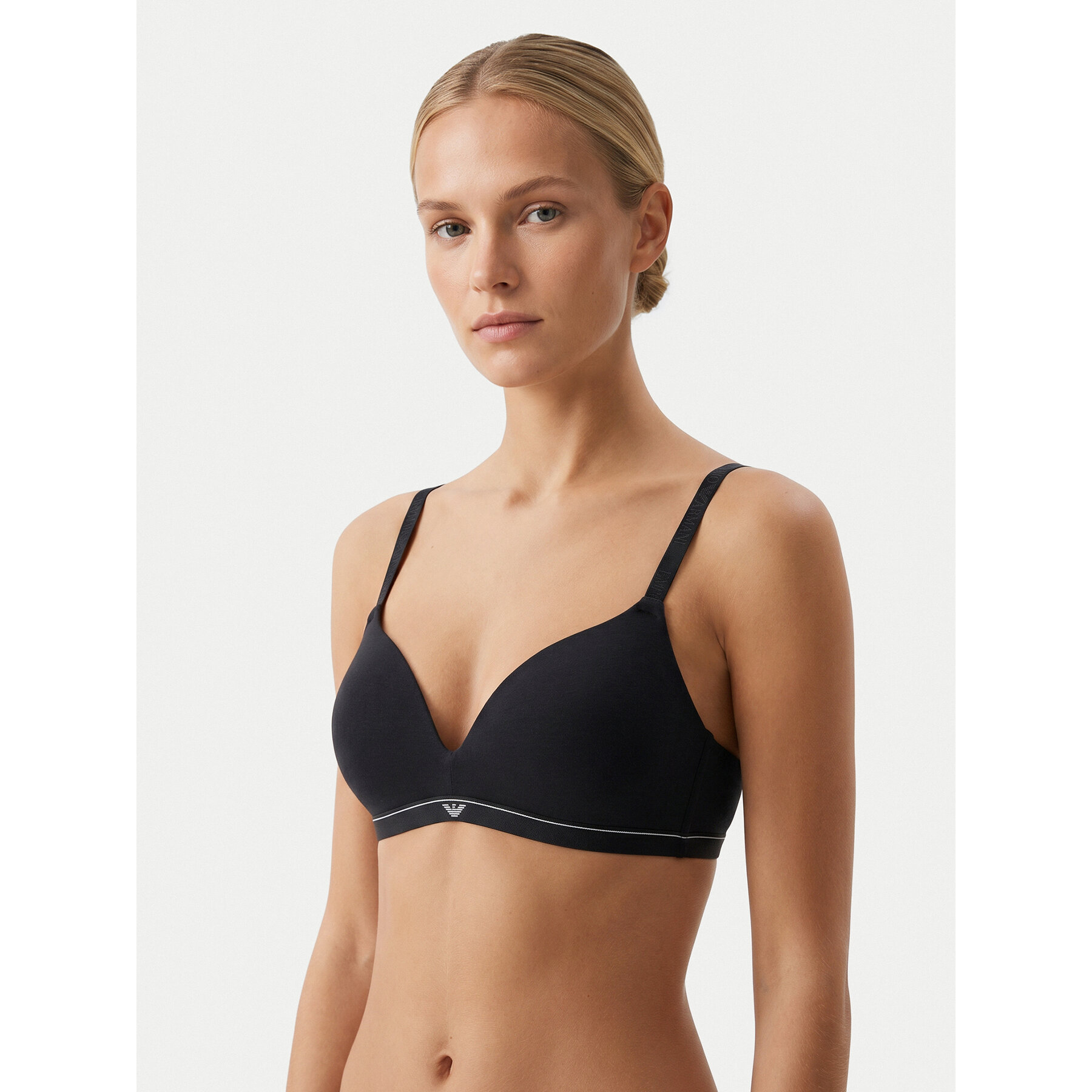 Emporio Armani Underwear Bralette-BH EW000442 AF25589 UC001 Schwarz