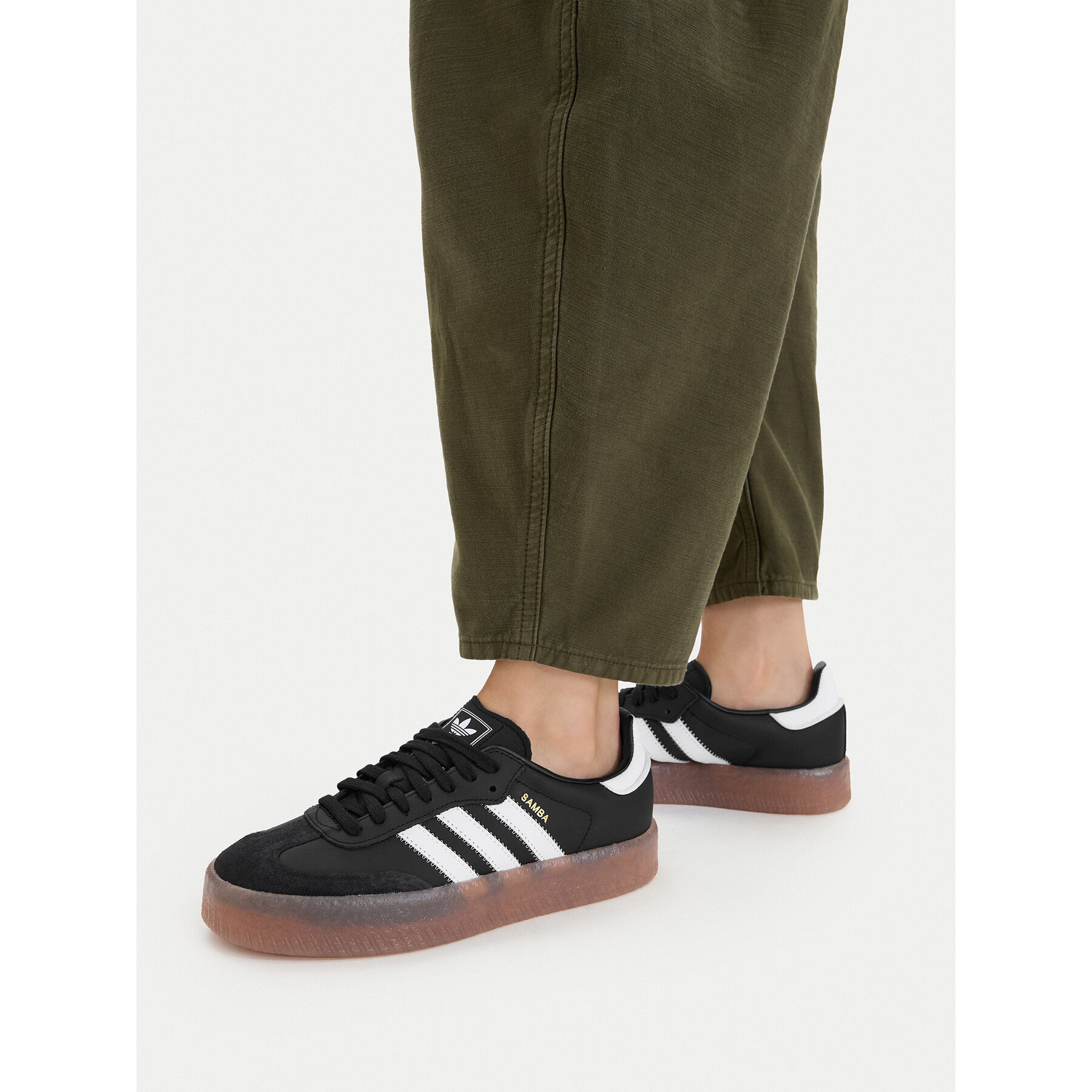 Sneakers adidas Sambae JI1350 Negru