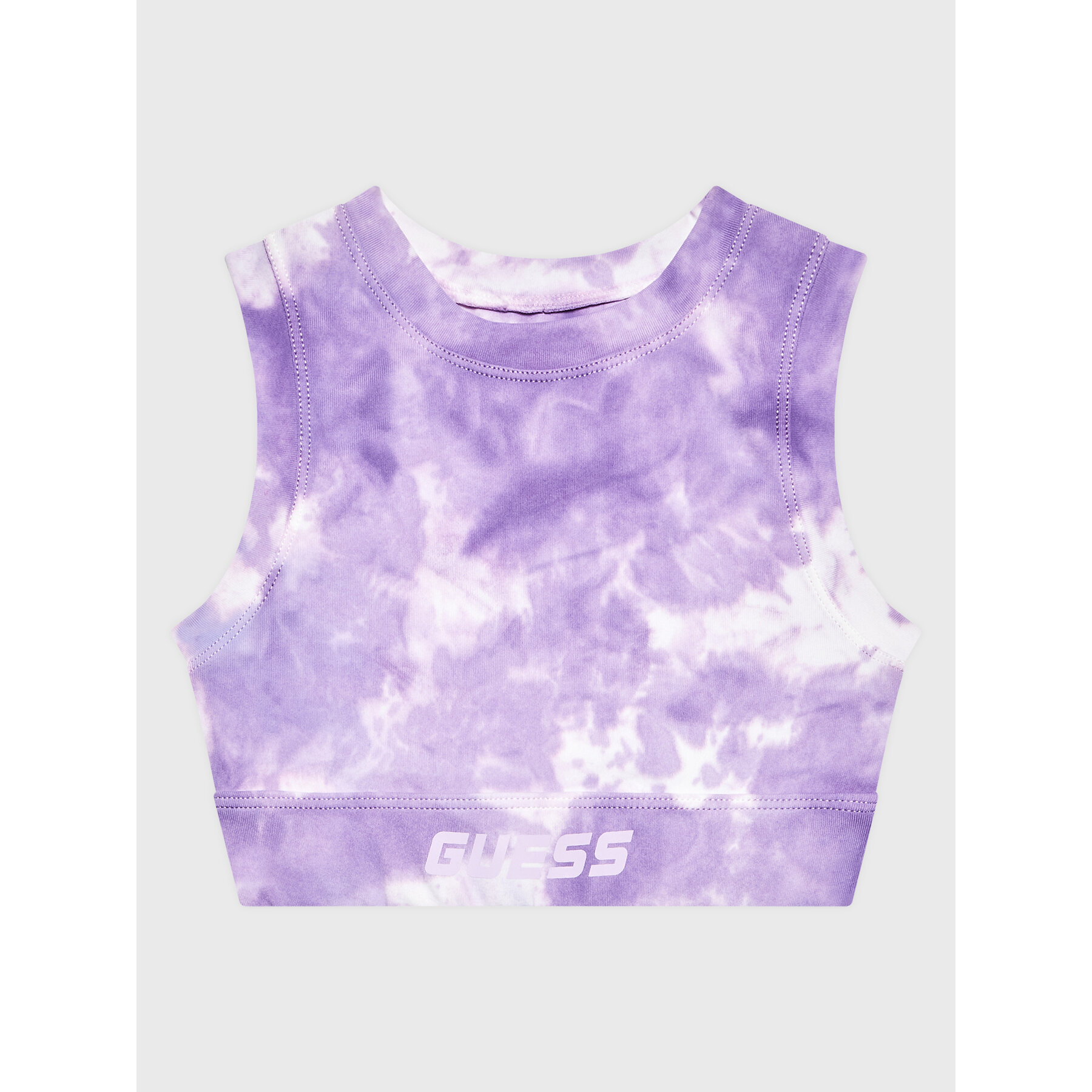 Guess Felső J2BI37 MC04N Lila Slim Fit