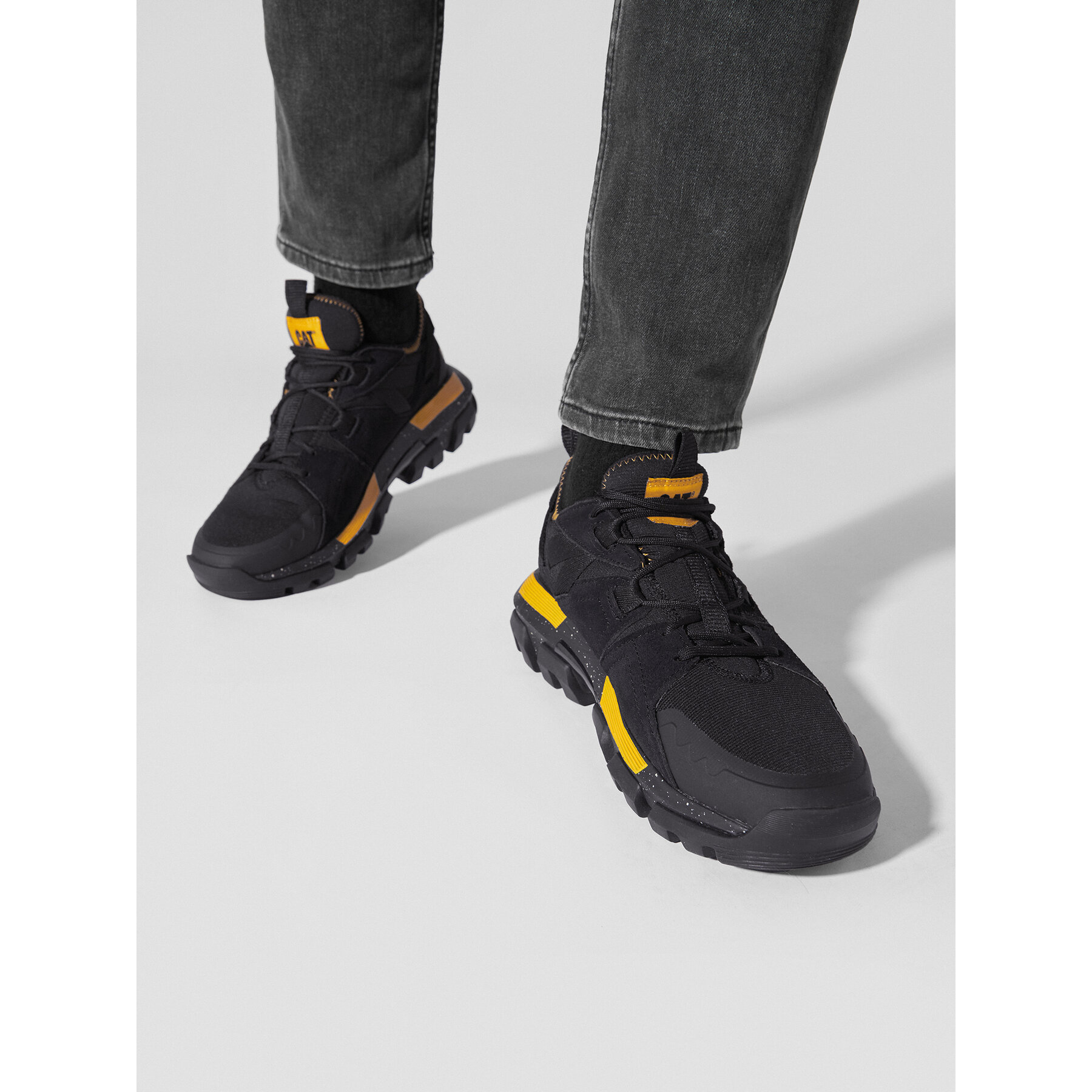 Superge CAT Footwear Raider Sport P724513 Črna