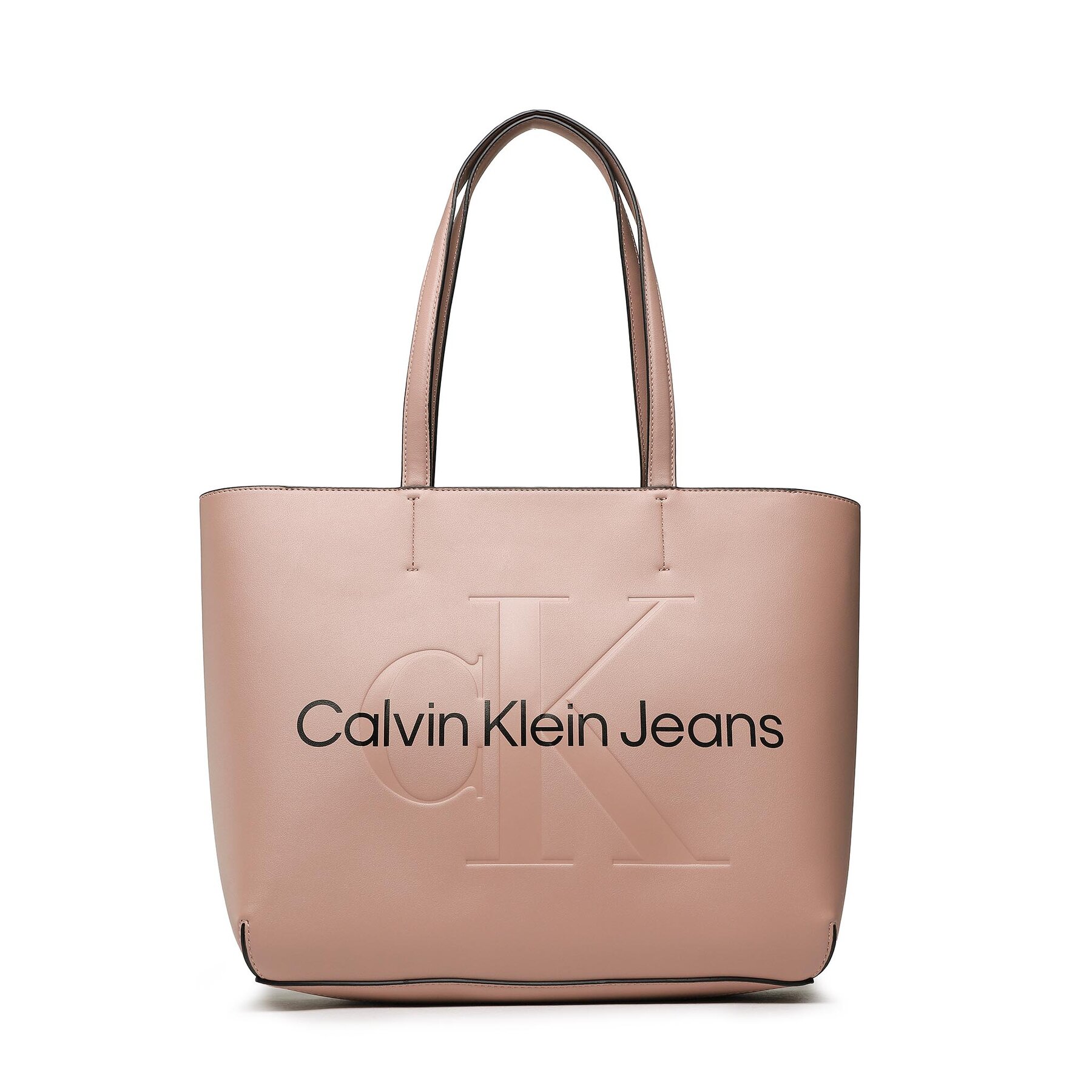 Geantă Calvin Klein Jeans Sculpted Shopper29 K60K607464 TQU