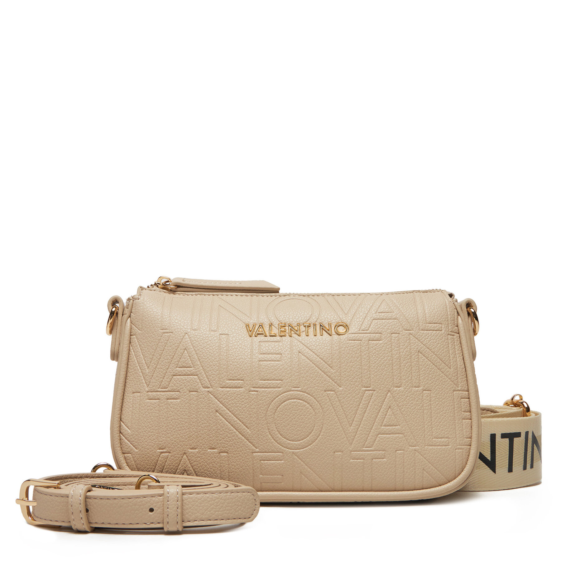 Дамска чанта Valentino Pansy VBS8PG42 Екрю