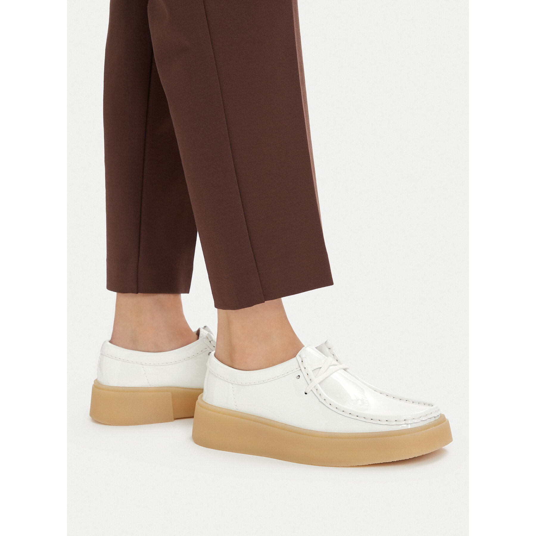 Cipele Clarks Torview W 26186673 Bijela