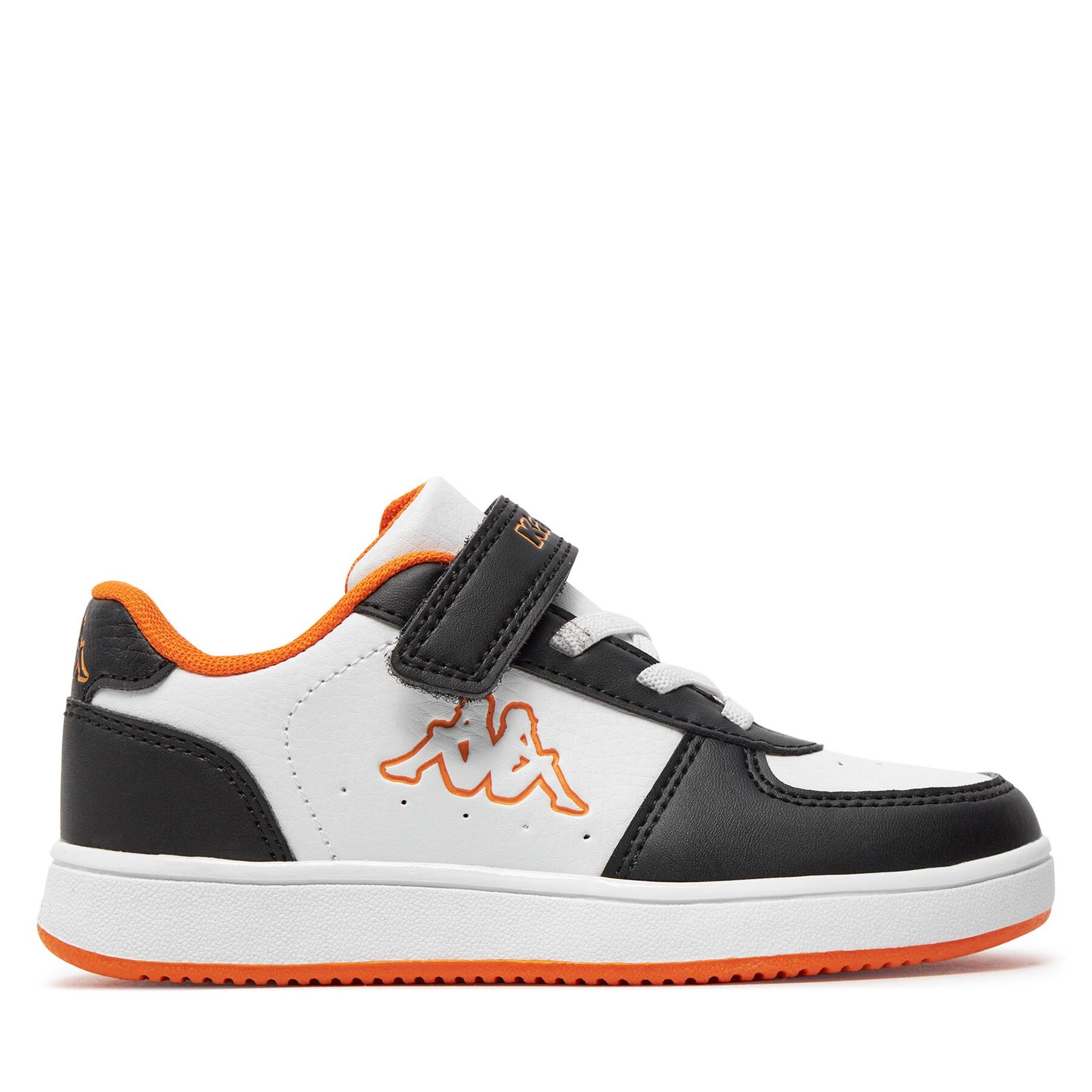 Sneakersy Kappa Logo Malone Ev Kid 36185LW Biela