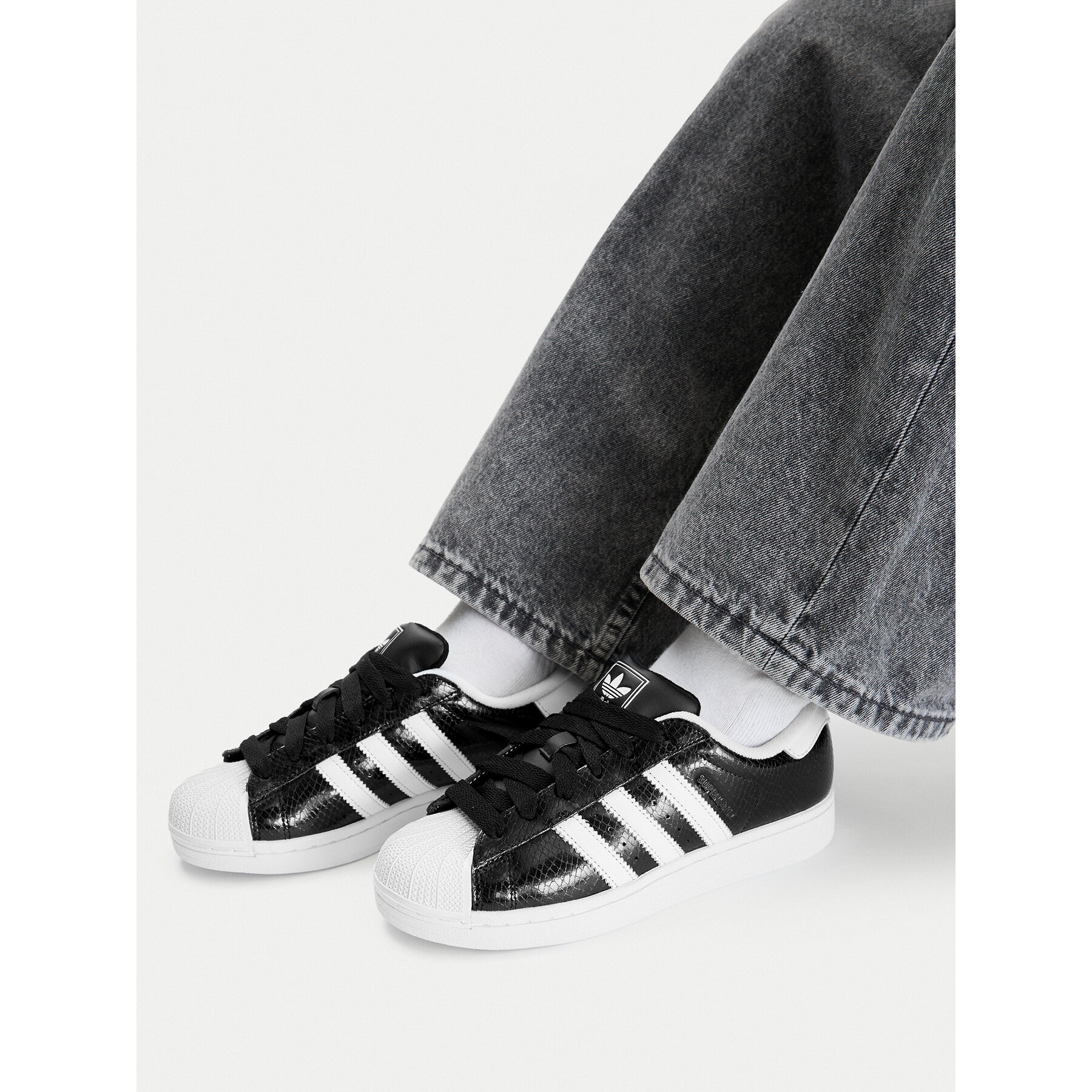 Сникърси adidas Originals Superstar II KJ2525 Черен