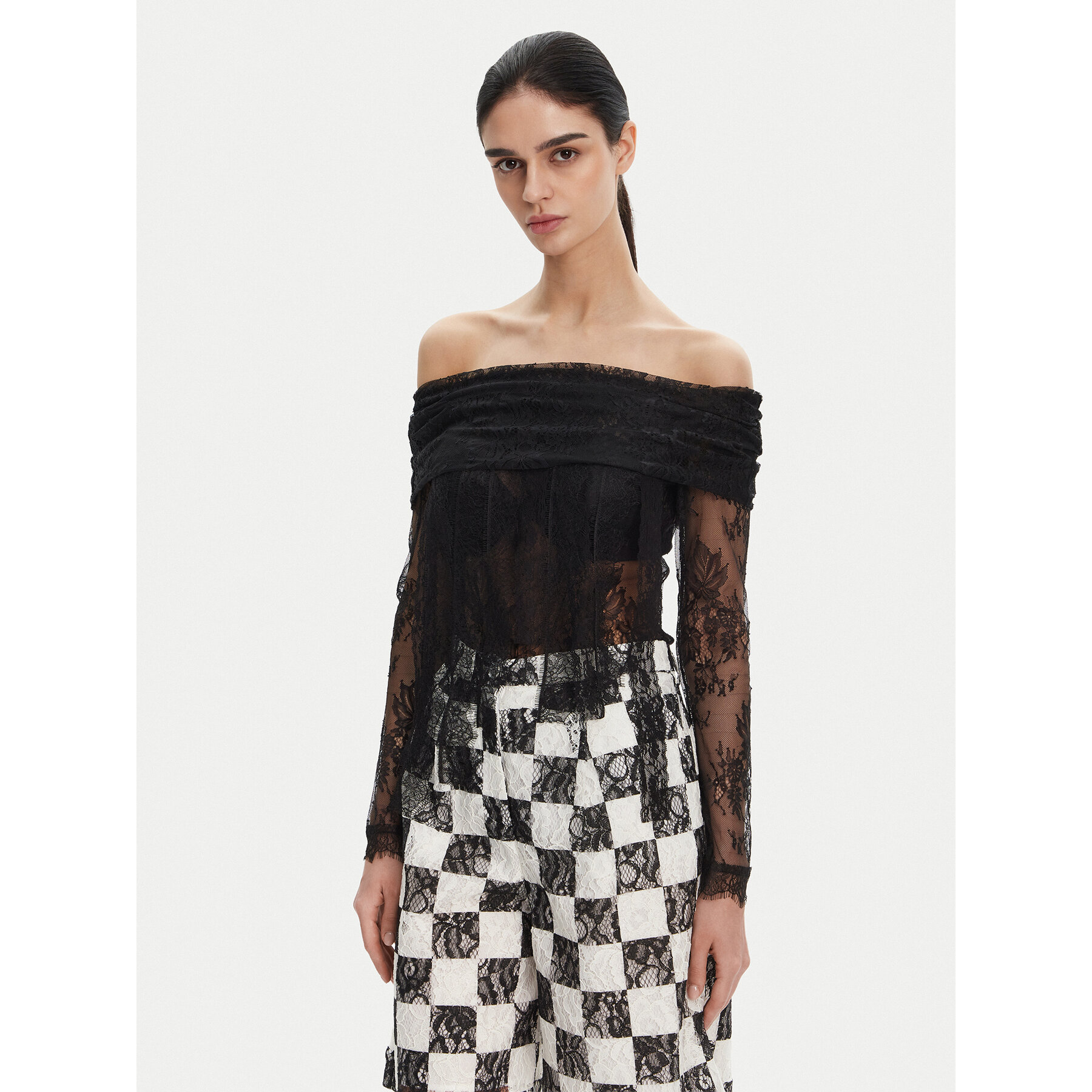 PINKO Body 105010 A2EM Schwarz Regular Fit