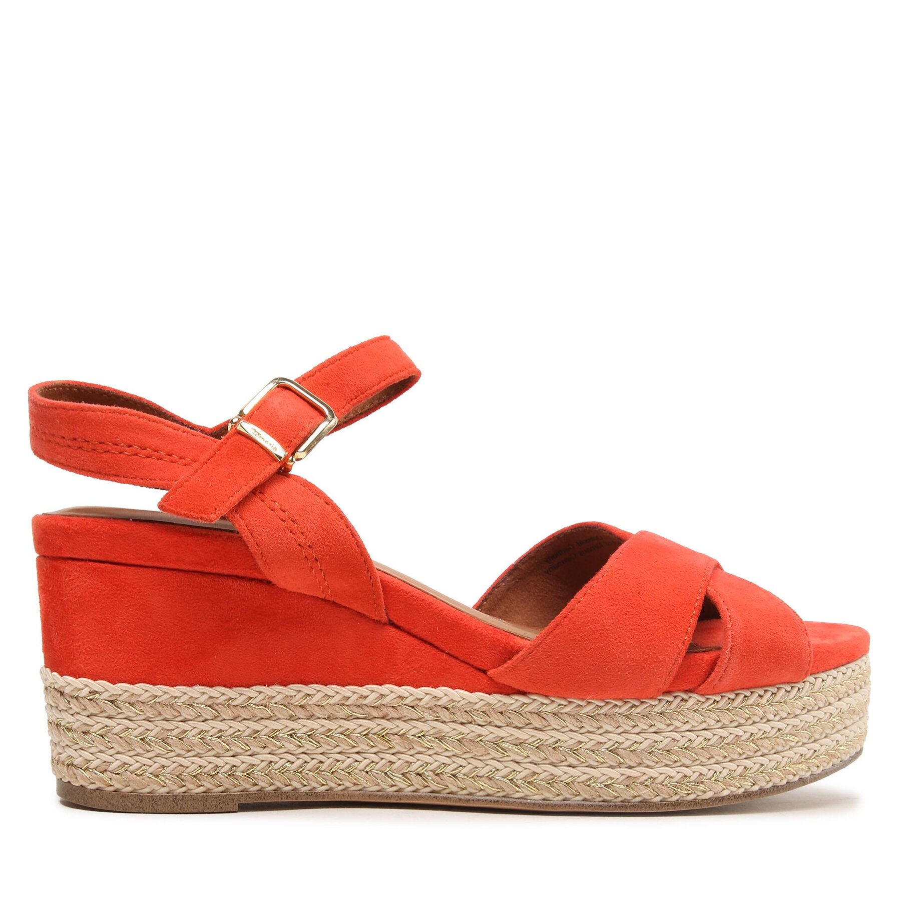 Dámske Espadrilky Tamaris, Rozmer: 39, Červená, 1-28001-20