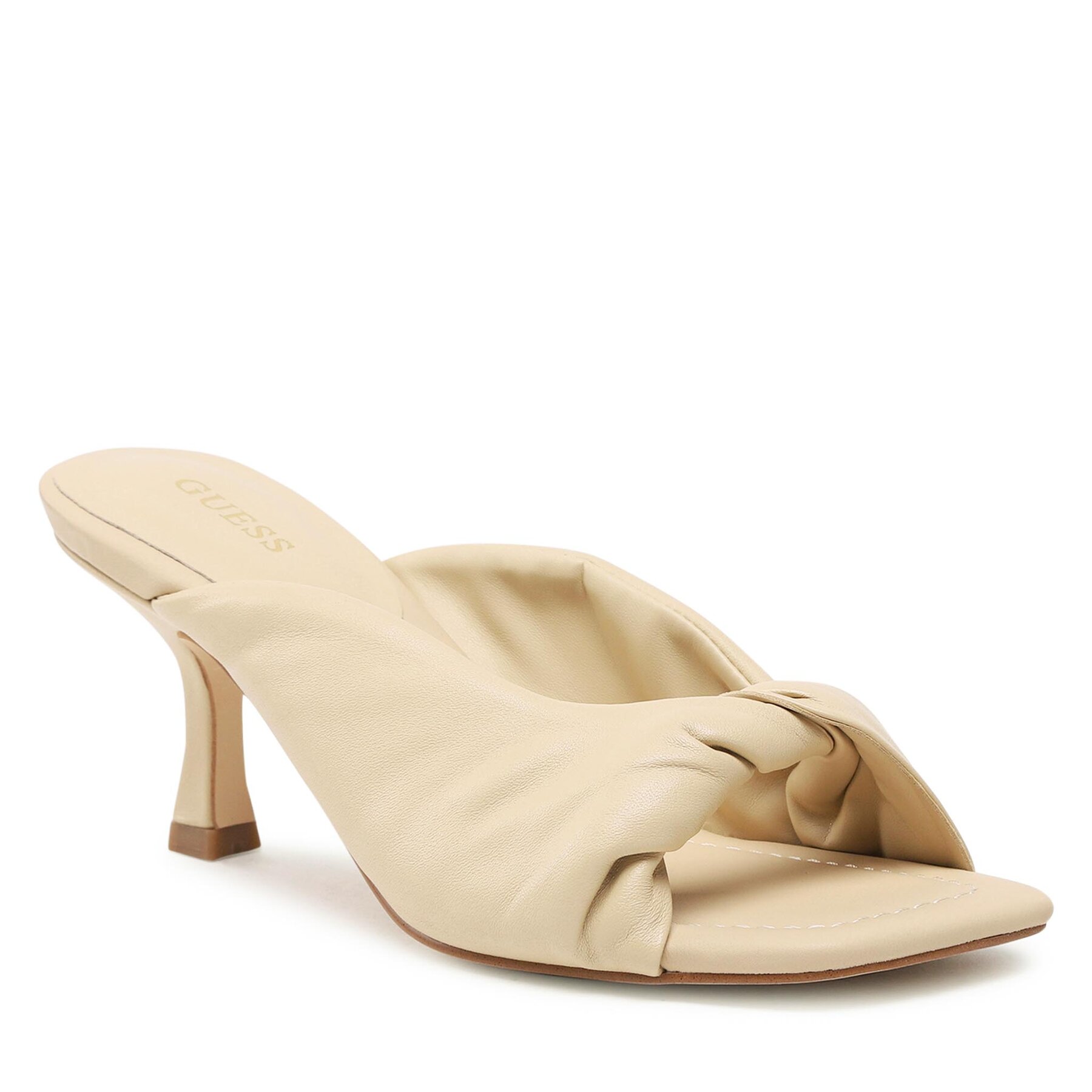 Șlapi Guess Rinah FL6RNH LEA03 SAND epantofi.ro imagine noua