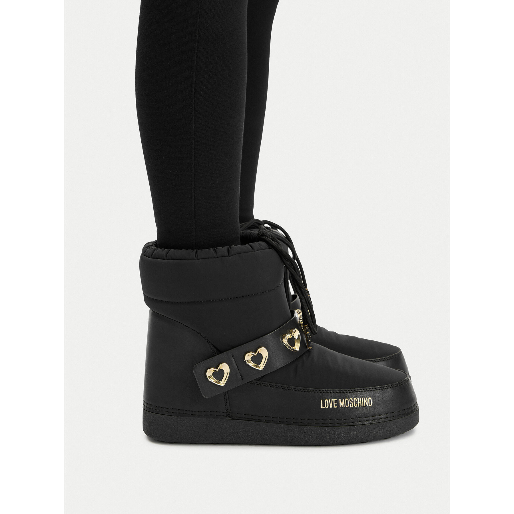 Škornji za sneg LOVE MOSCHINO JA24182G1NISD00A Črna