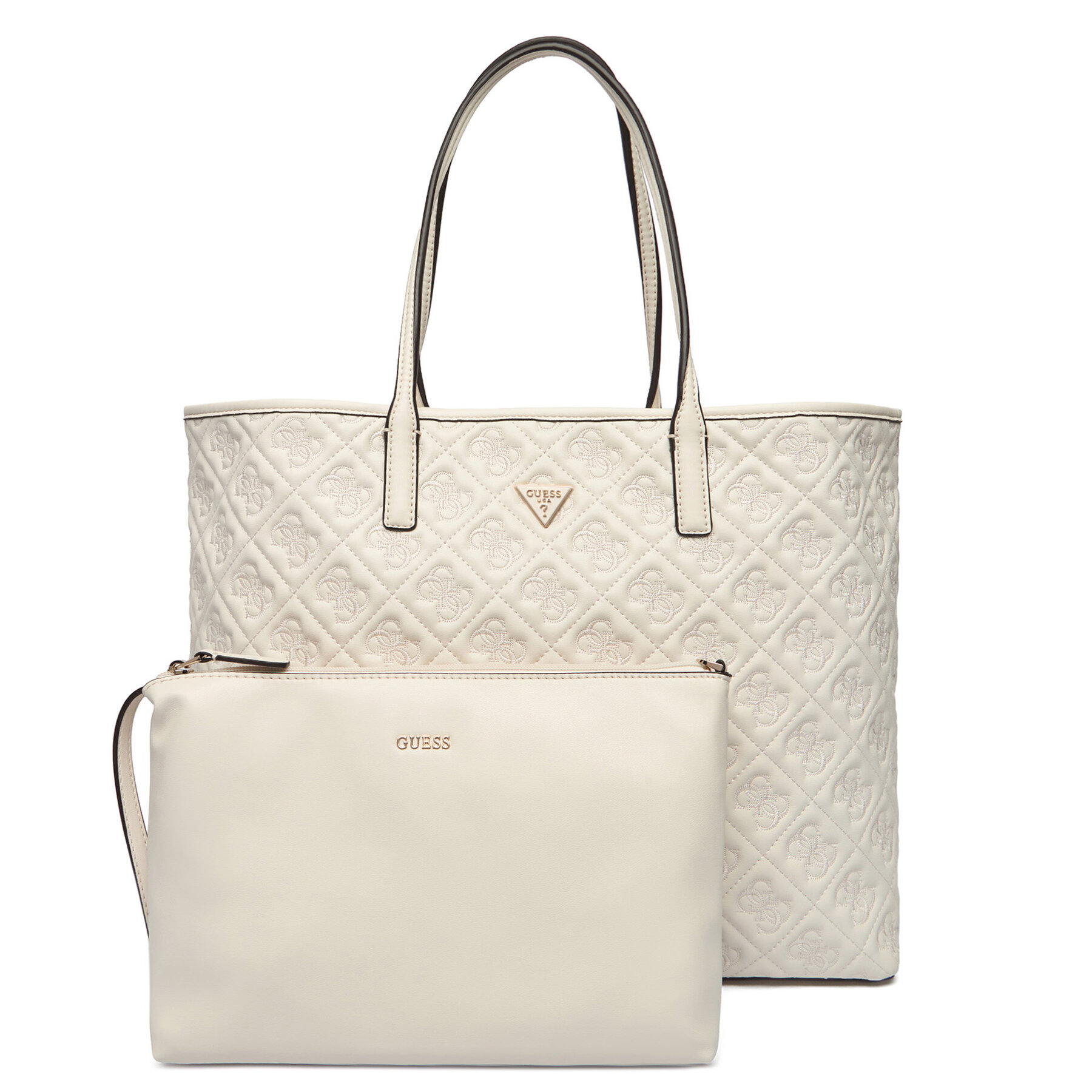 Guess Τσάντα Guess Adelasia HWQL96 58240 Εκρού