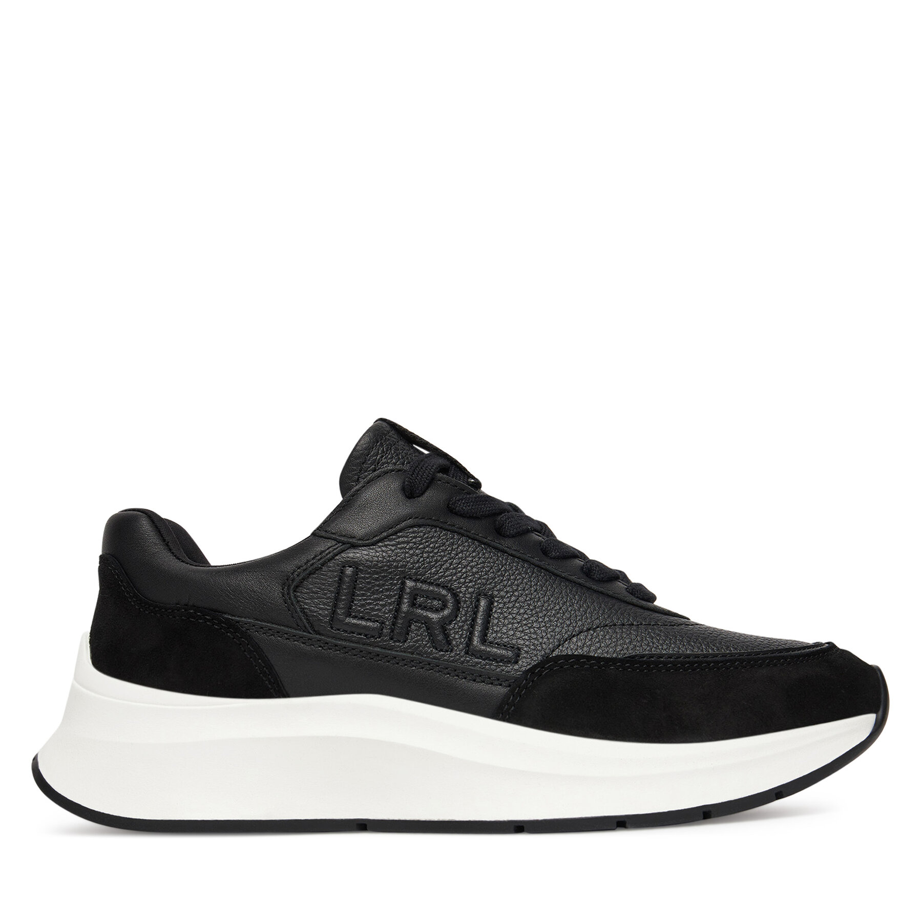 Sneakersy LAUREN RALPH LAUREN 802974376002 Čierna
